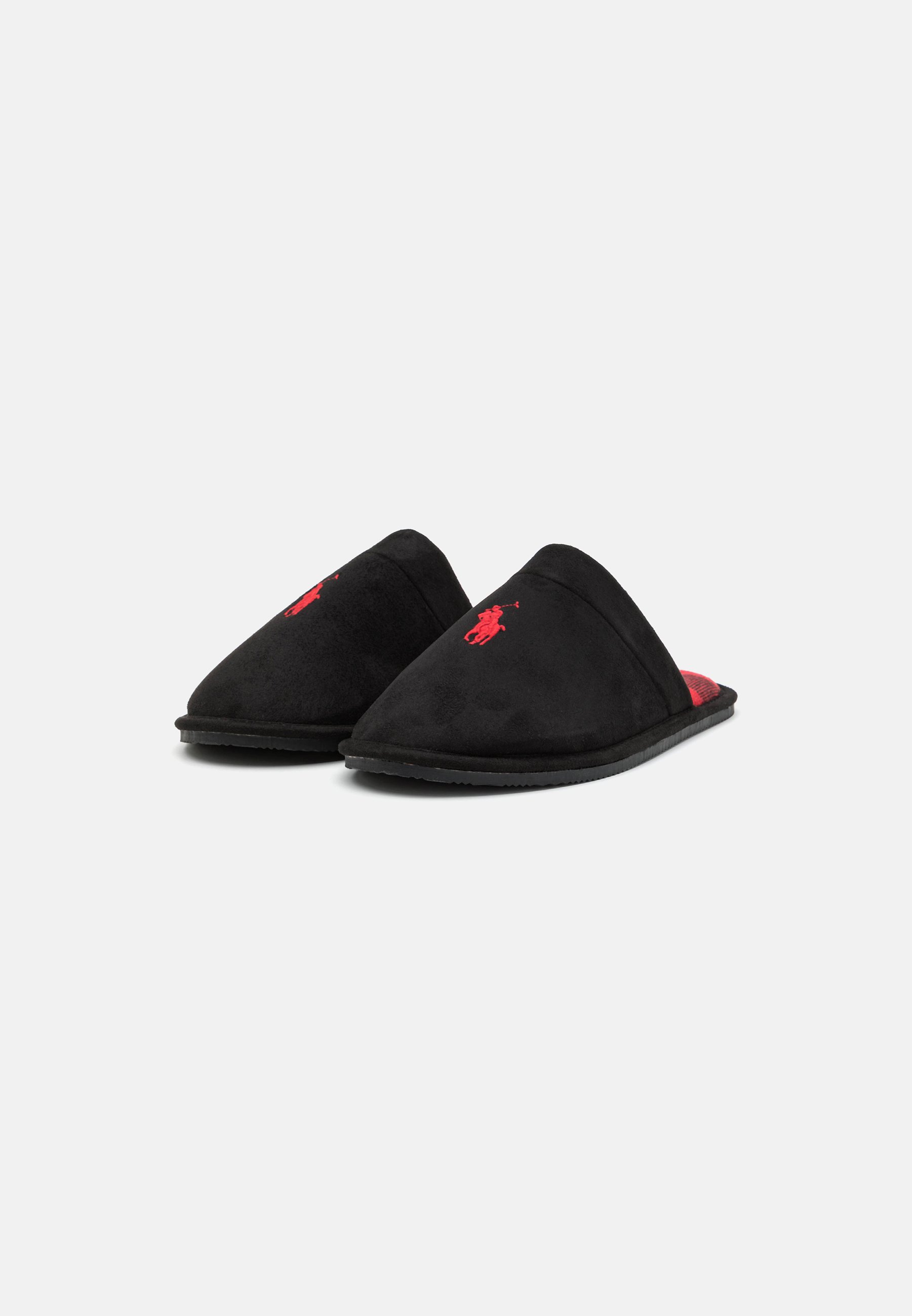 Polo Ralph Lauren KLARENCE CASUAL SHOE LOAFER - Slippers - black