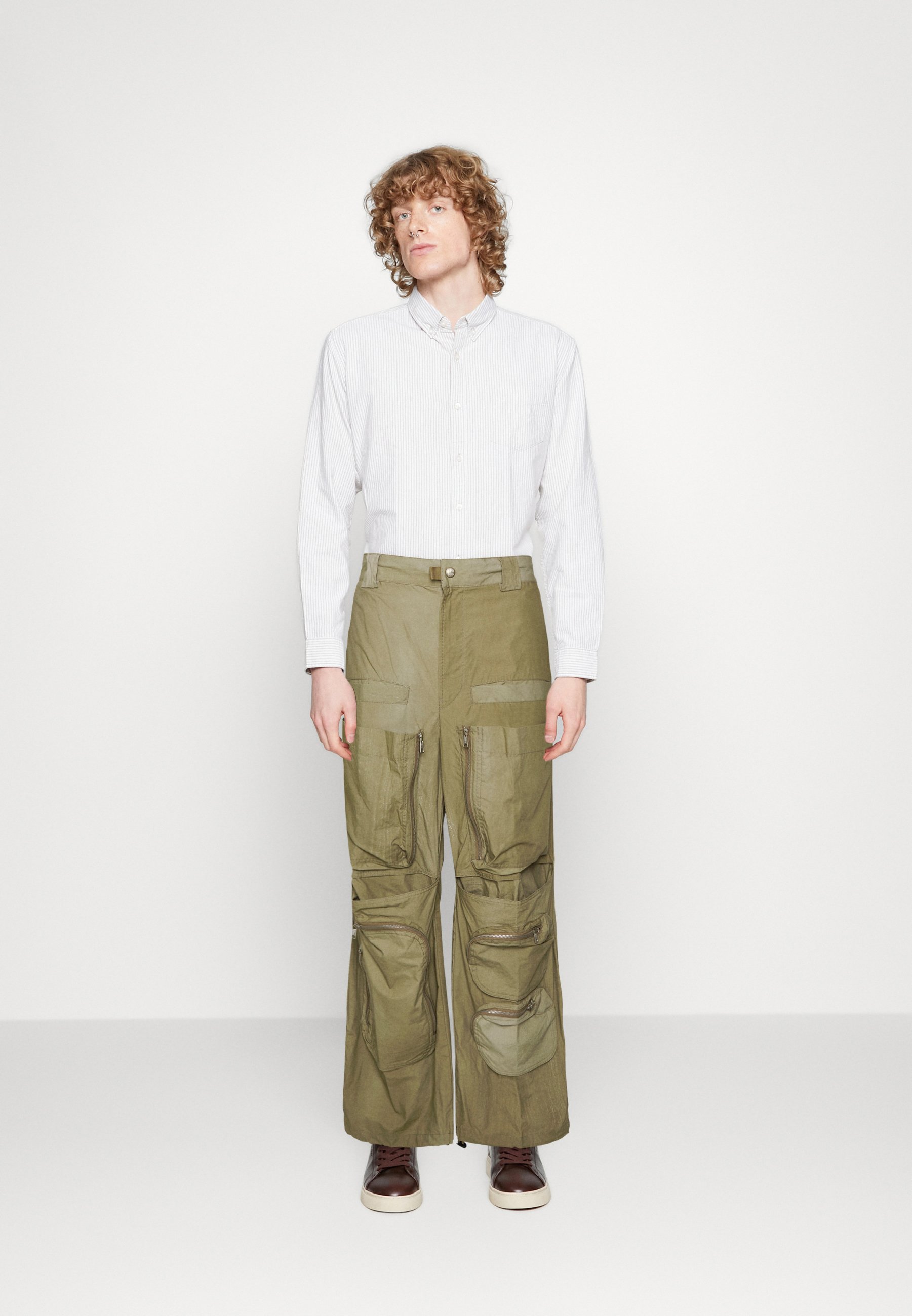 Diesel P-REZZY - Cargo trousers - green