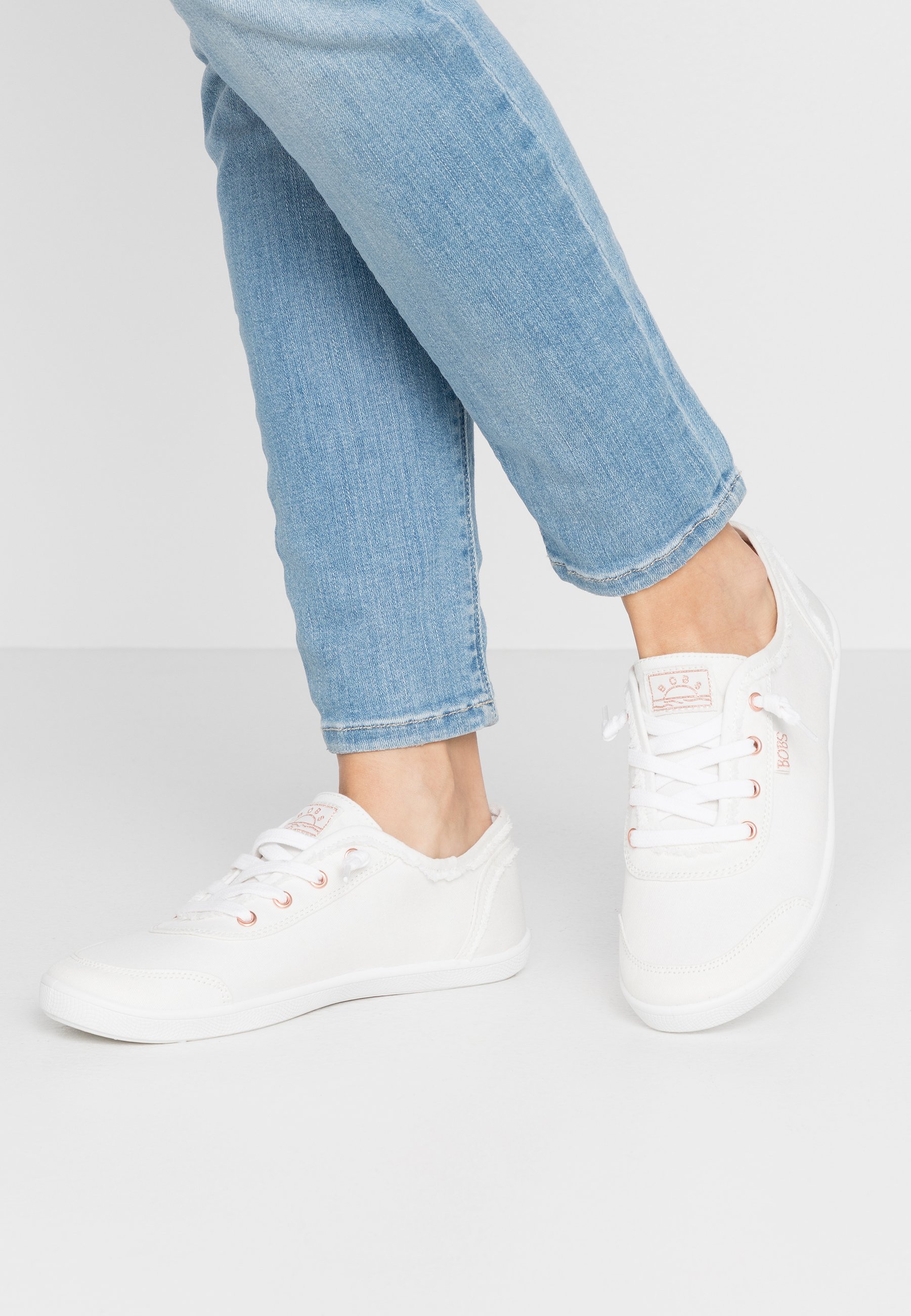 Skechers BOBS CUTE - Trainers - white/white