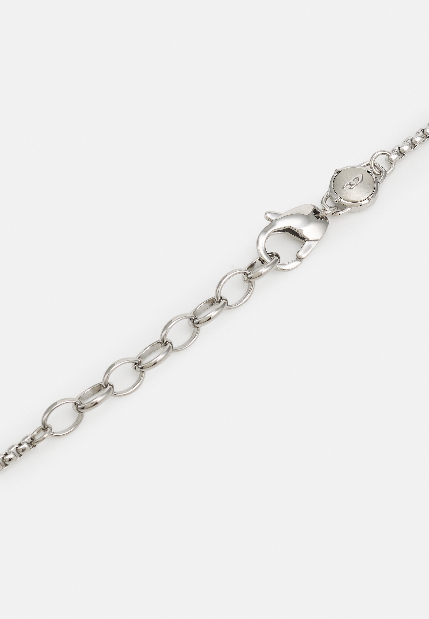 Diesel NECKLACE UNISEX - Necklace - silver-coloured