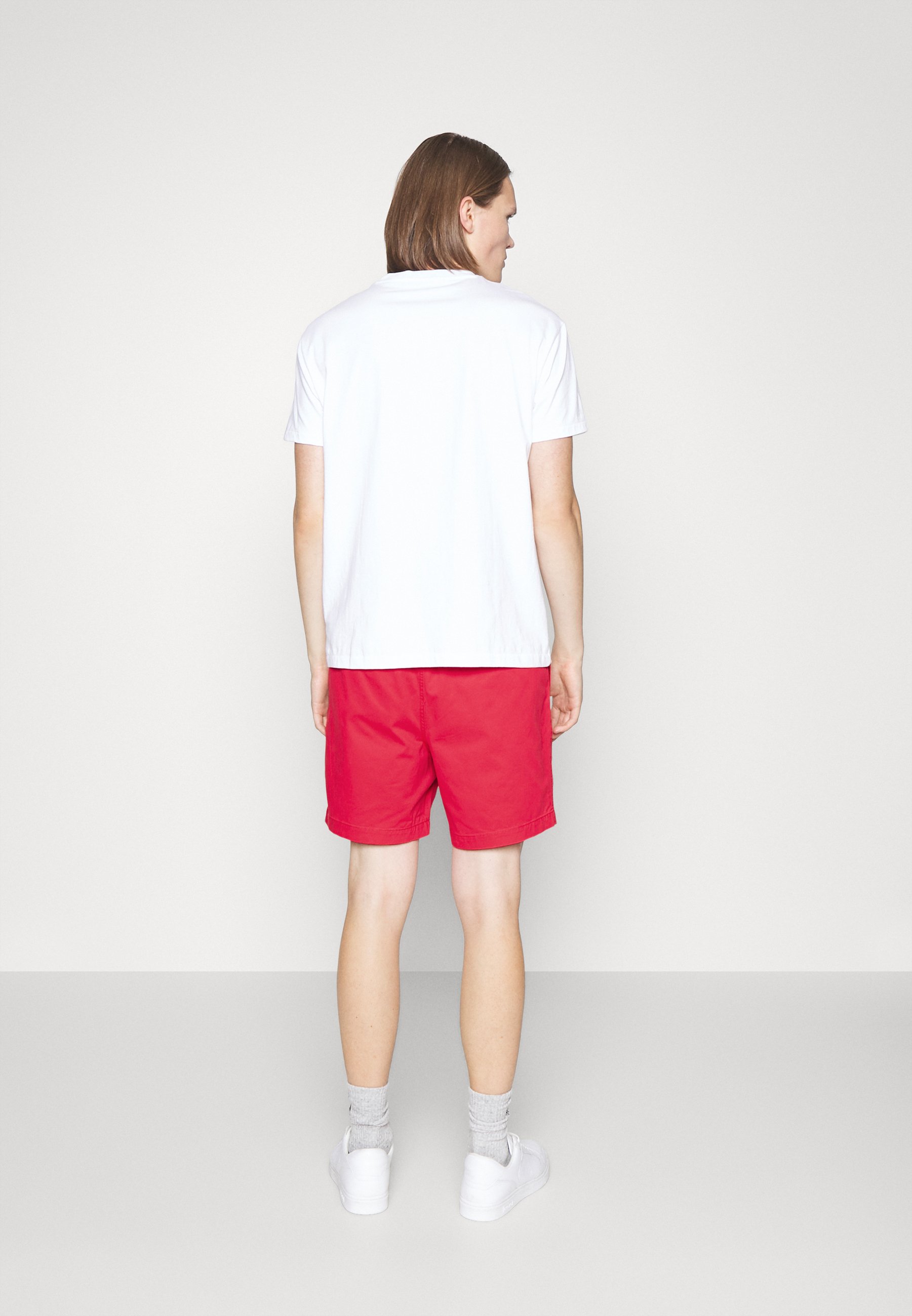 Polo Ralph Lauren PREPSTER STRETCH CHINO SHORT - Shorts - starboard red/red