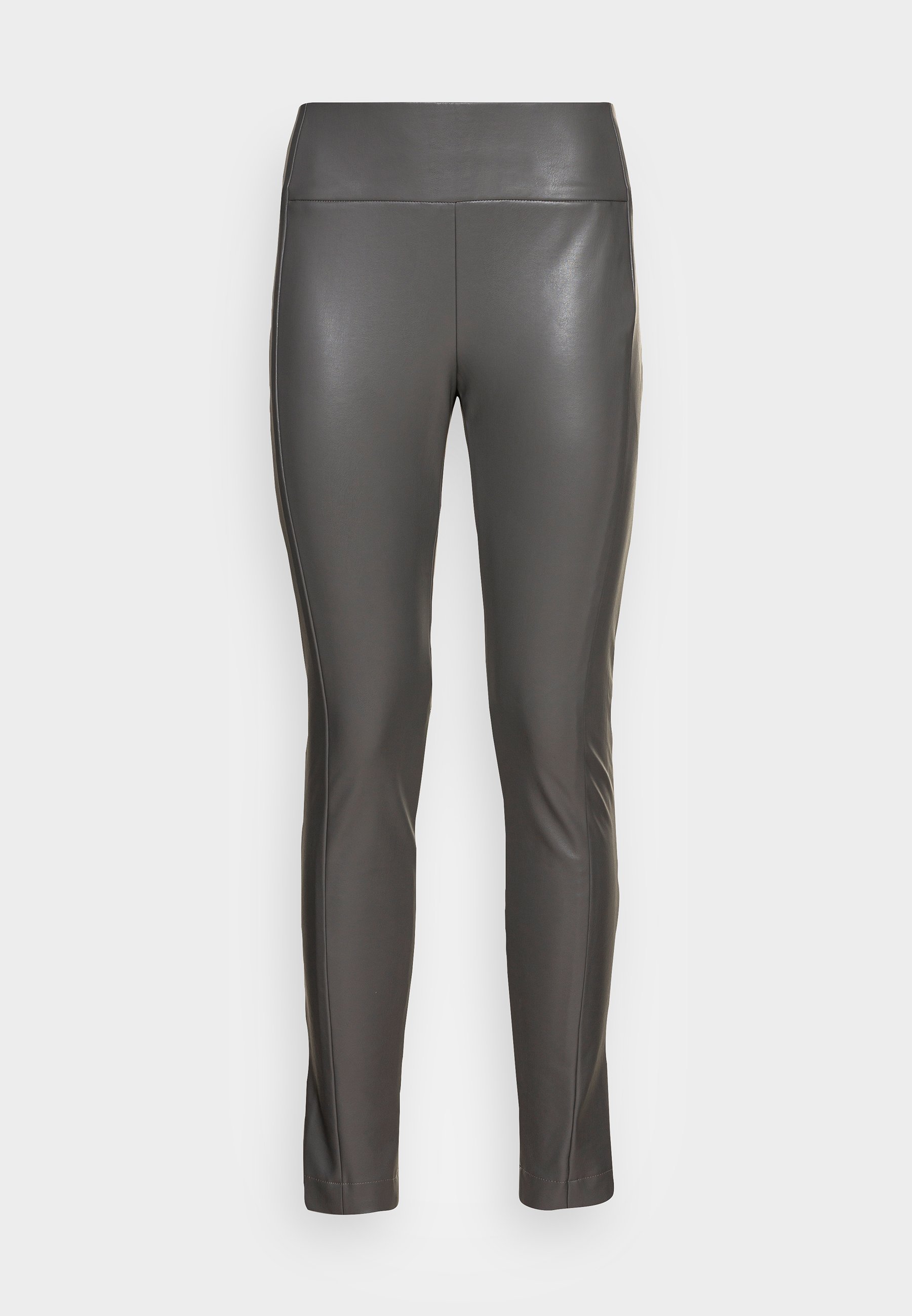 Esprit SKINNY - Leggings - Trousers - gunmetal