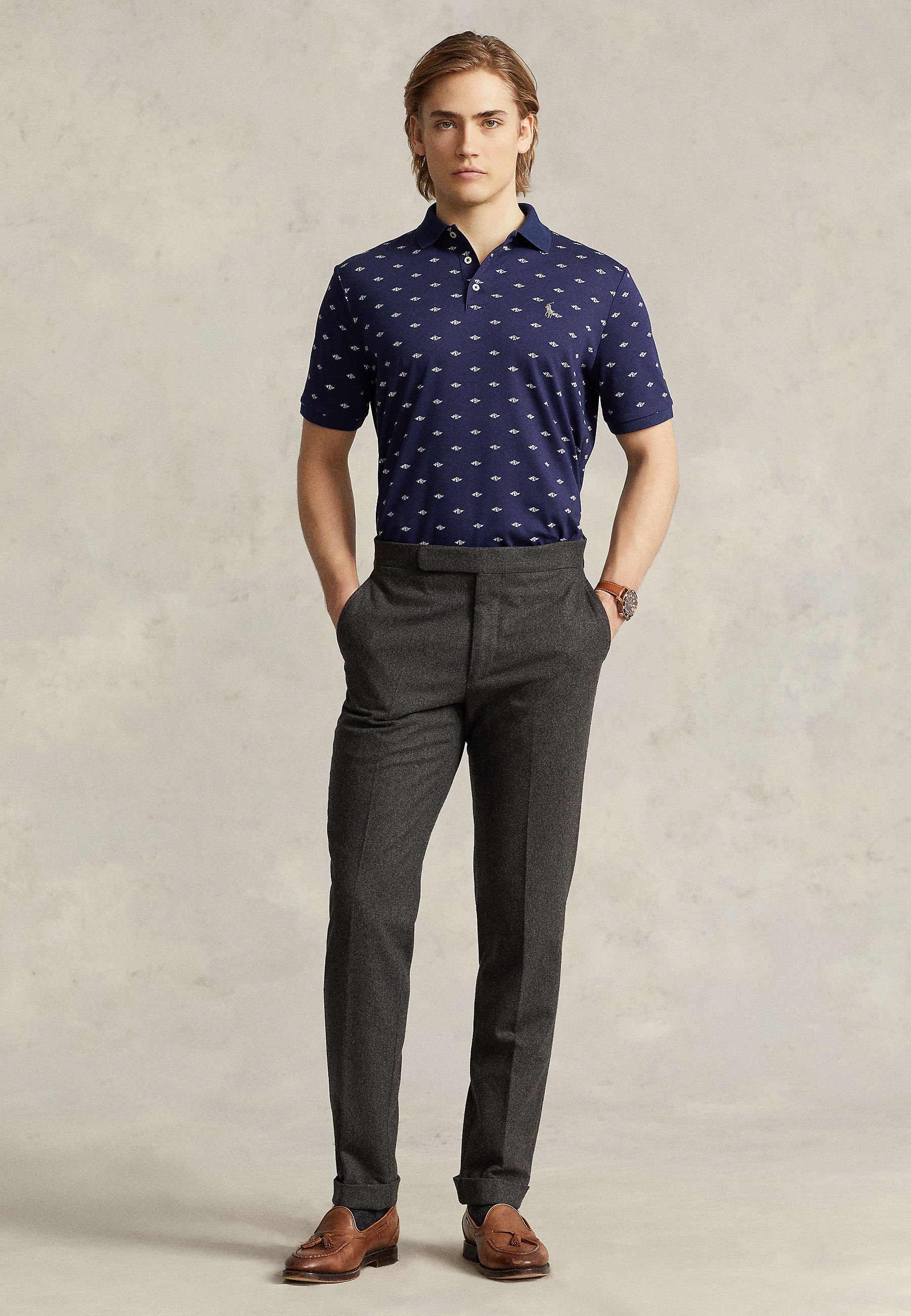 Polo Ralph Lauren SHORT SLEEVE - Polo shirt - french navy/blue