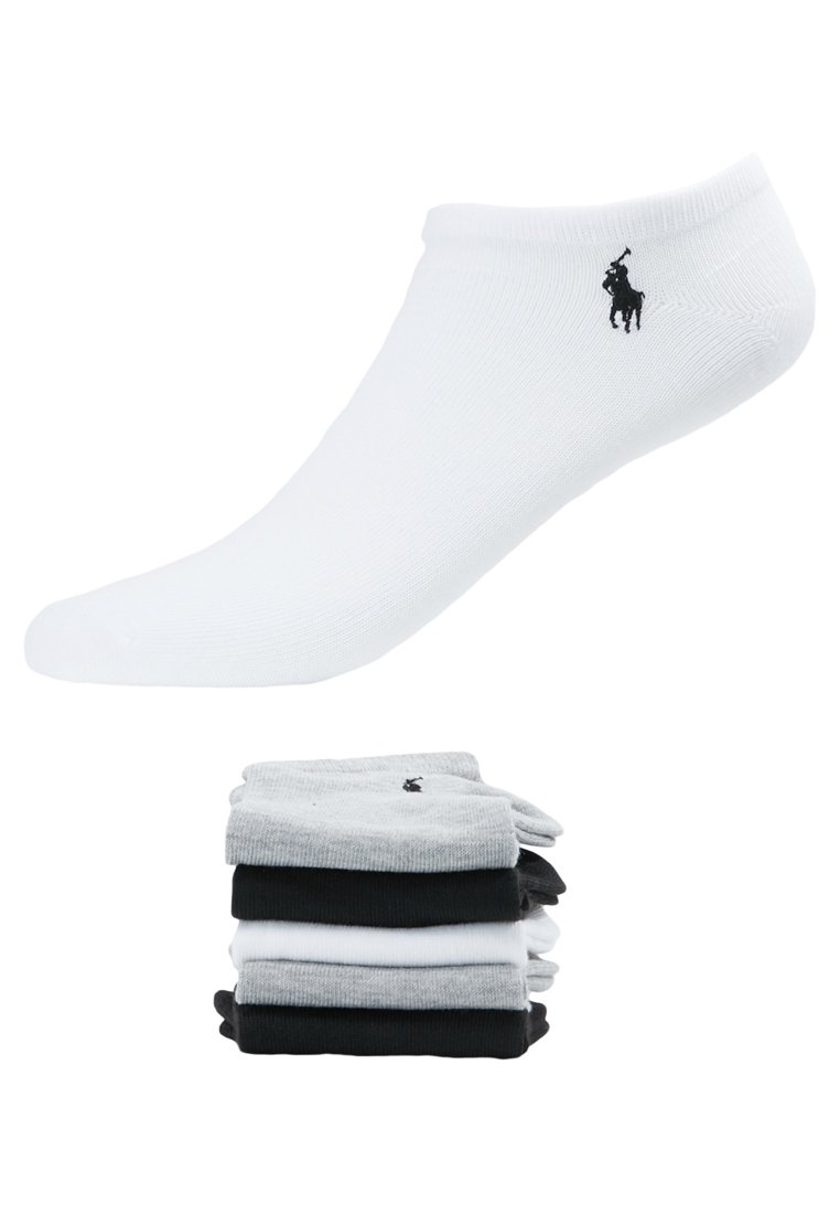 Polo Ralph Lauren ULTRALOW SOCK 6-PACK - Socks - white/black/grey/white