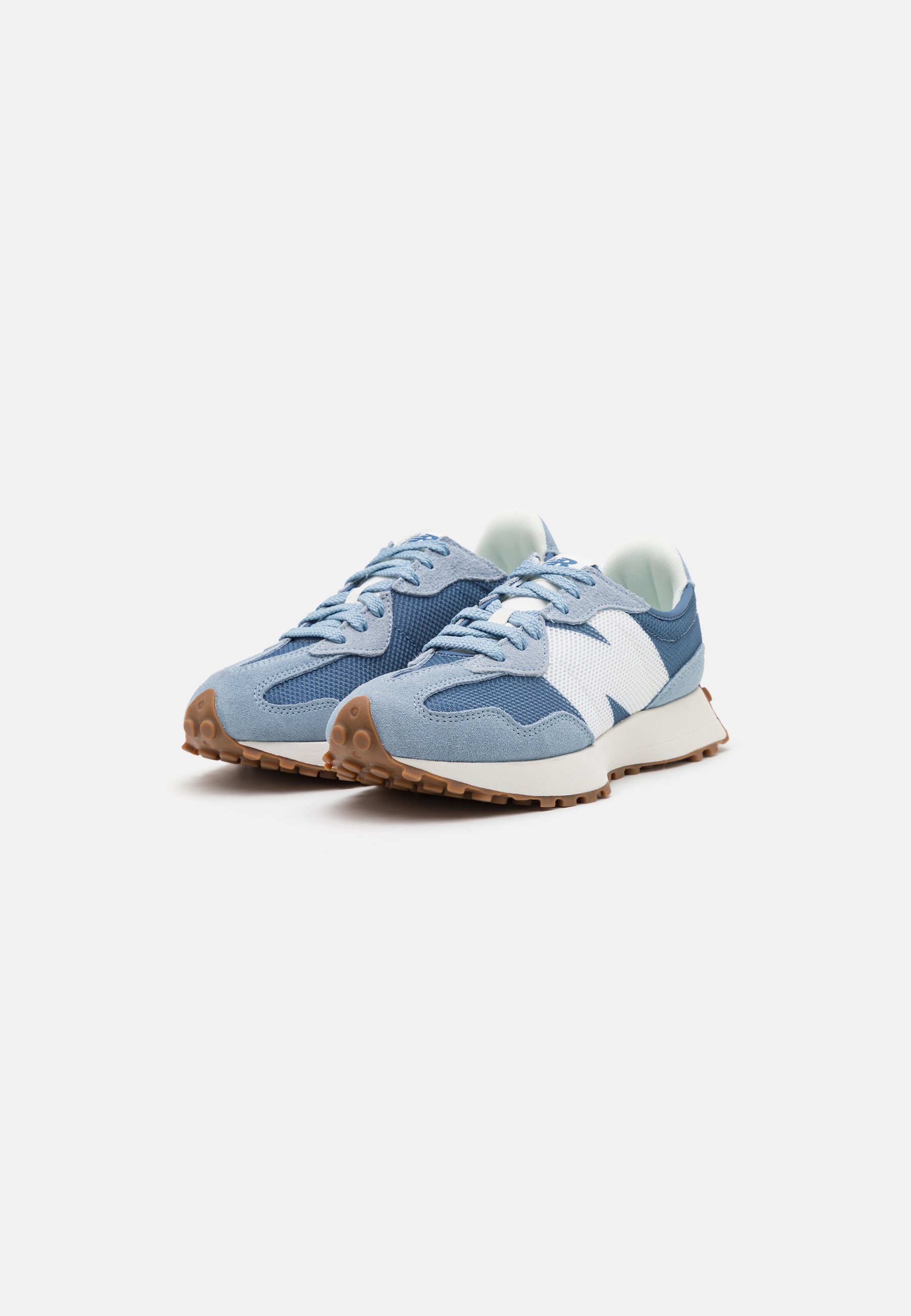 NB MS 327 UNISEX - Trainers - light blue/blue/light blue