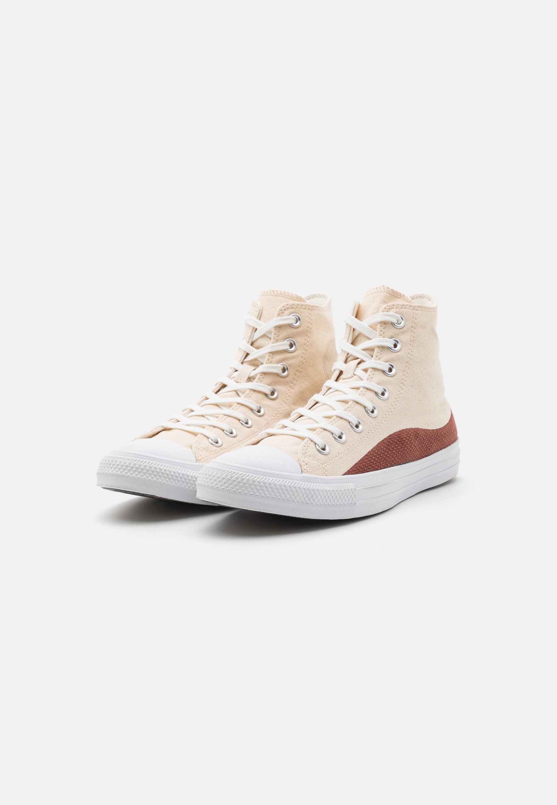 Converse CHUCK TAYLOR ALL STAR UNISEX - High-top trainers - natural/red oak/beach stone/beige