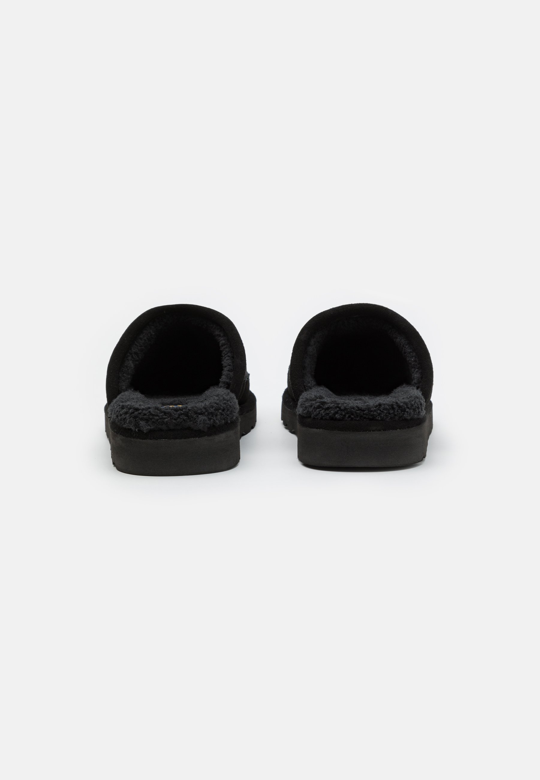 Polo Ralph Lauren READE SCUFF CASUAL SHOE LOAFER - Slippers - black