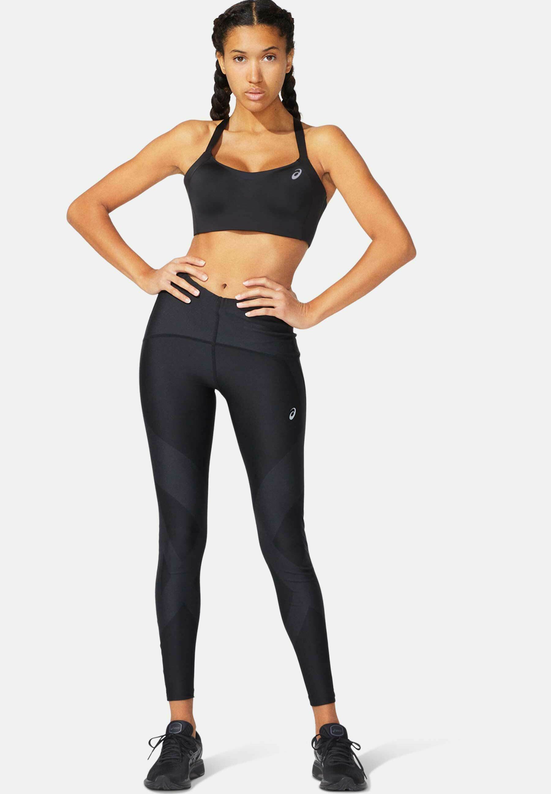 ASICS METARUN - Sports bra - performance black/black