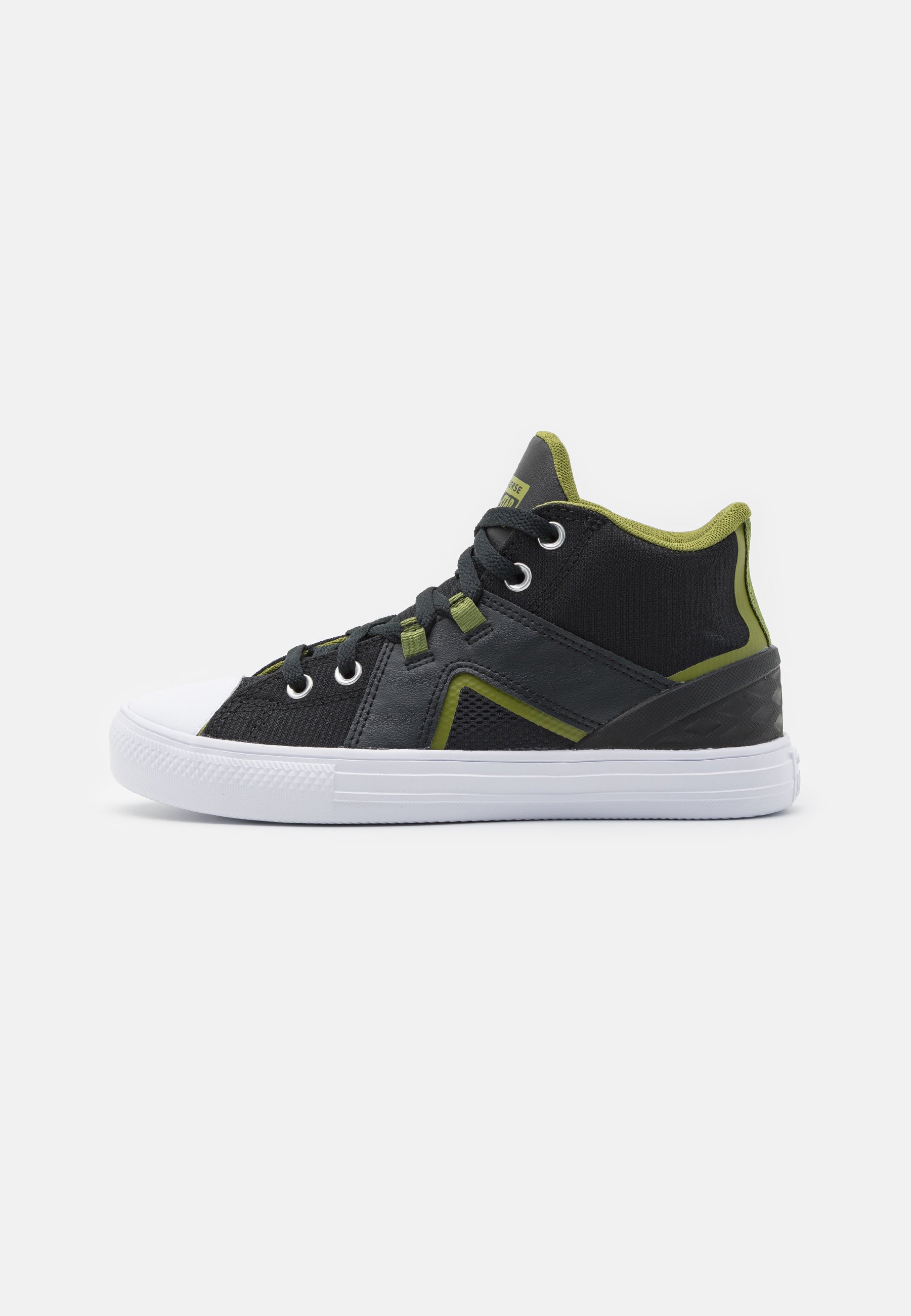 Converse CHUCK TAYLOR ALL STAR FLUX ULTRA SUMMER TONE UNISEX - High-top trainers - black/grassy/white/black
