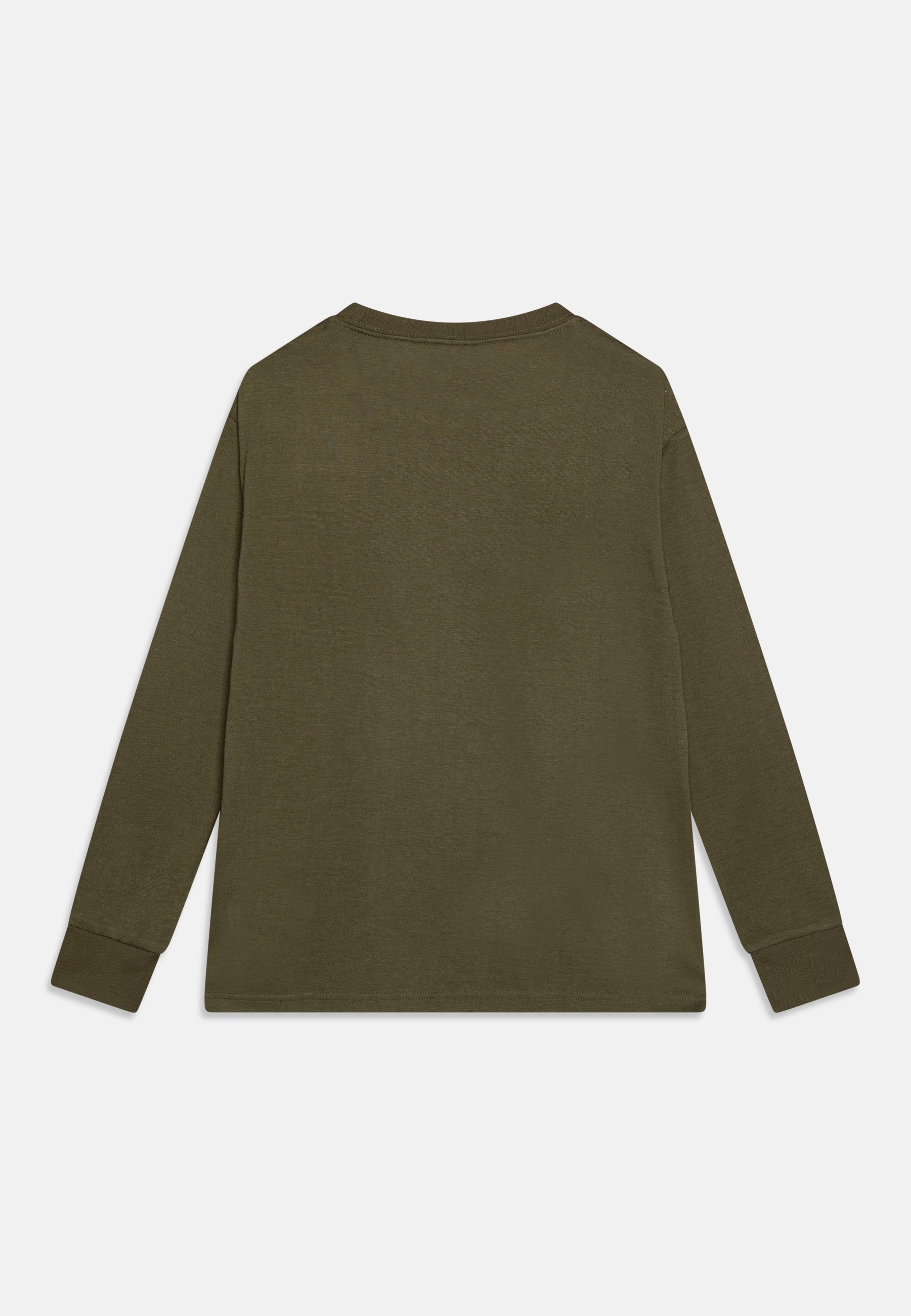 Converse SUSTAINABLE CORE TEE UNISEX - Long sleeved top - utility/khaki