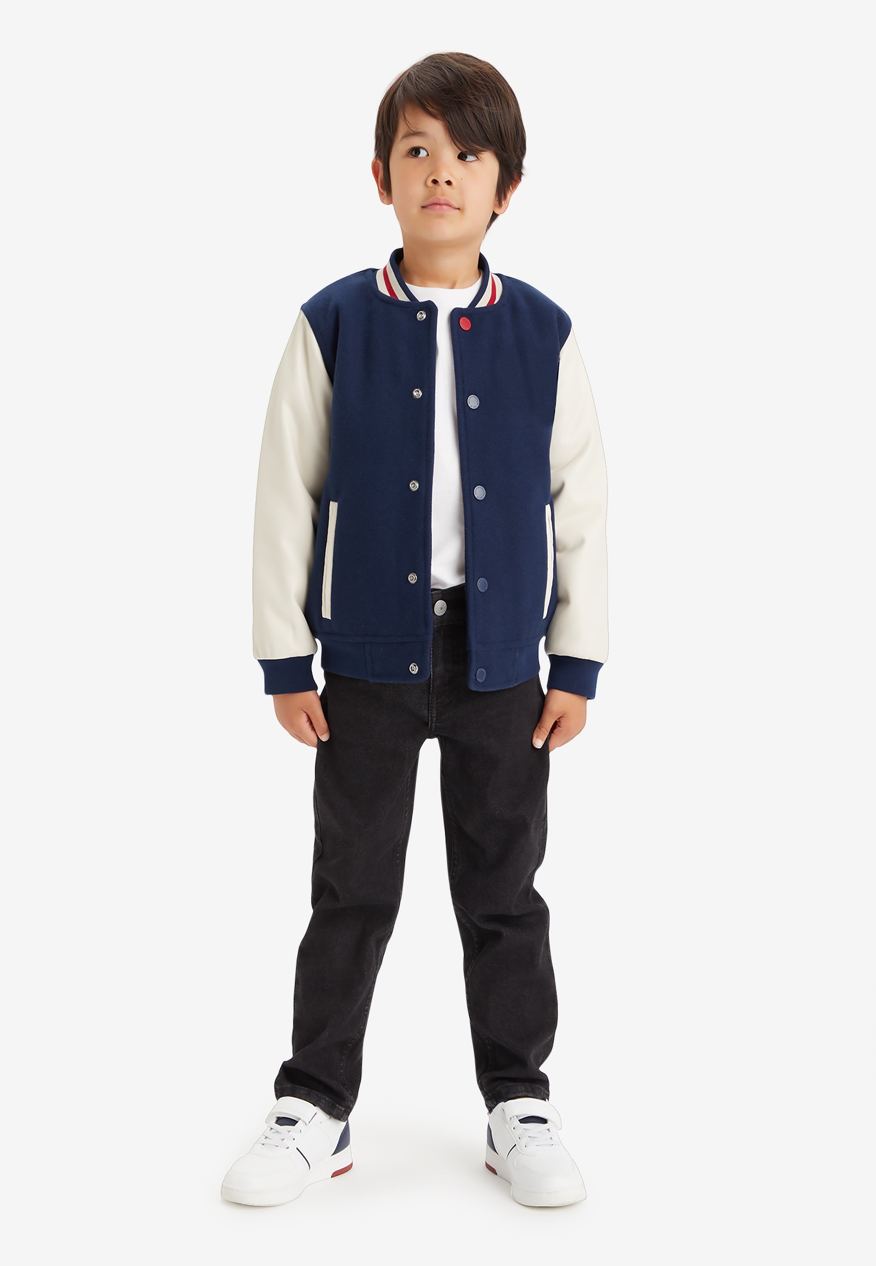 Levi's® REGULAR FIT  - Relaxed fit jeans - finish line/light-blue denim