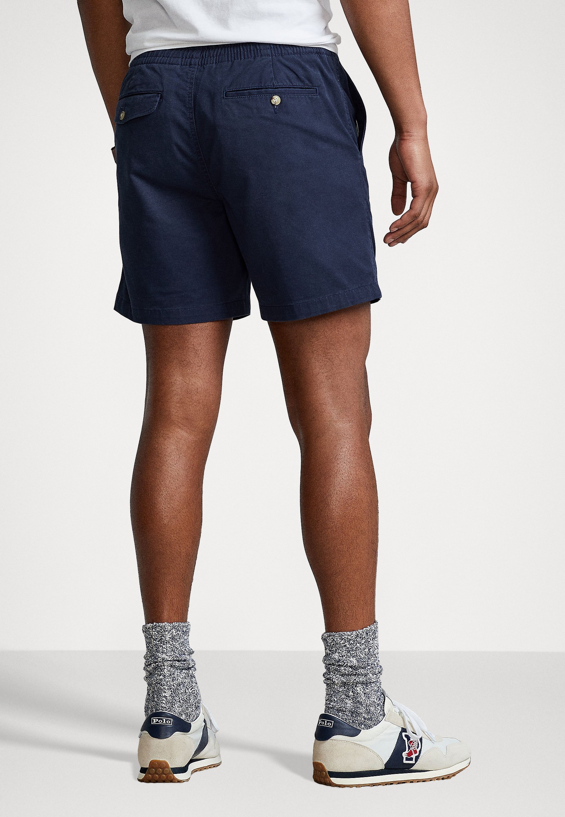 Polo Ralph Lauren PREPSTER STRETCH CHINO SHORT - Shorts - nautical ink/dark blue