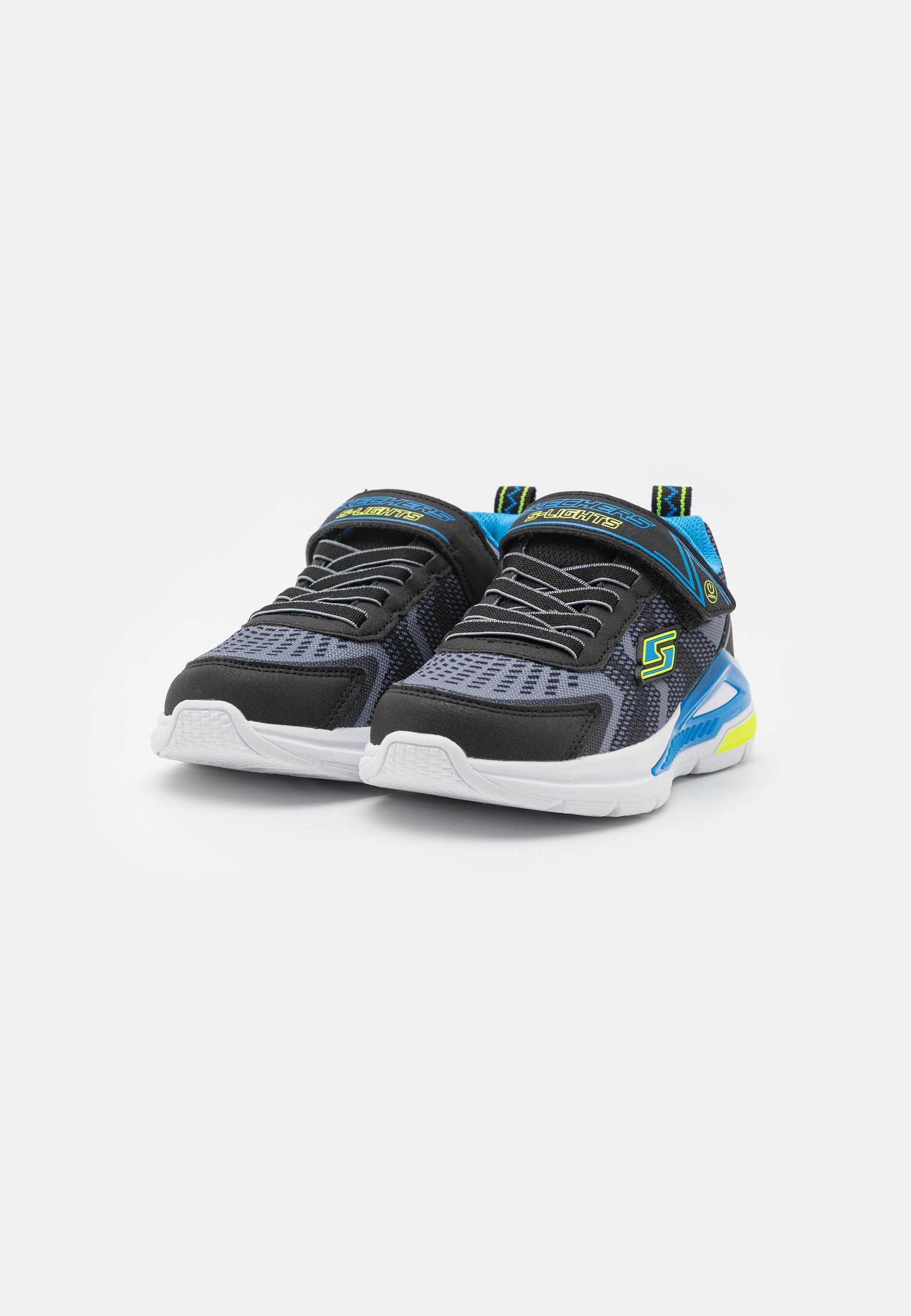 Skechers LIGHTED TECH PIECE - Trainers - schwarz/black