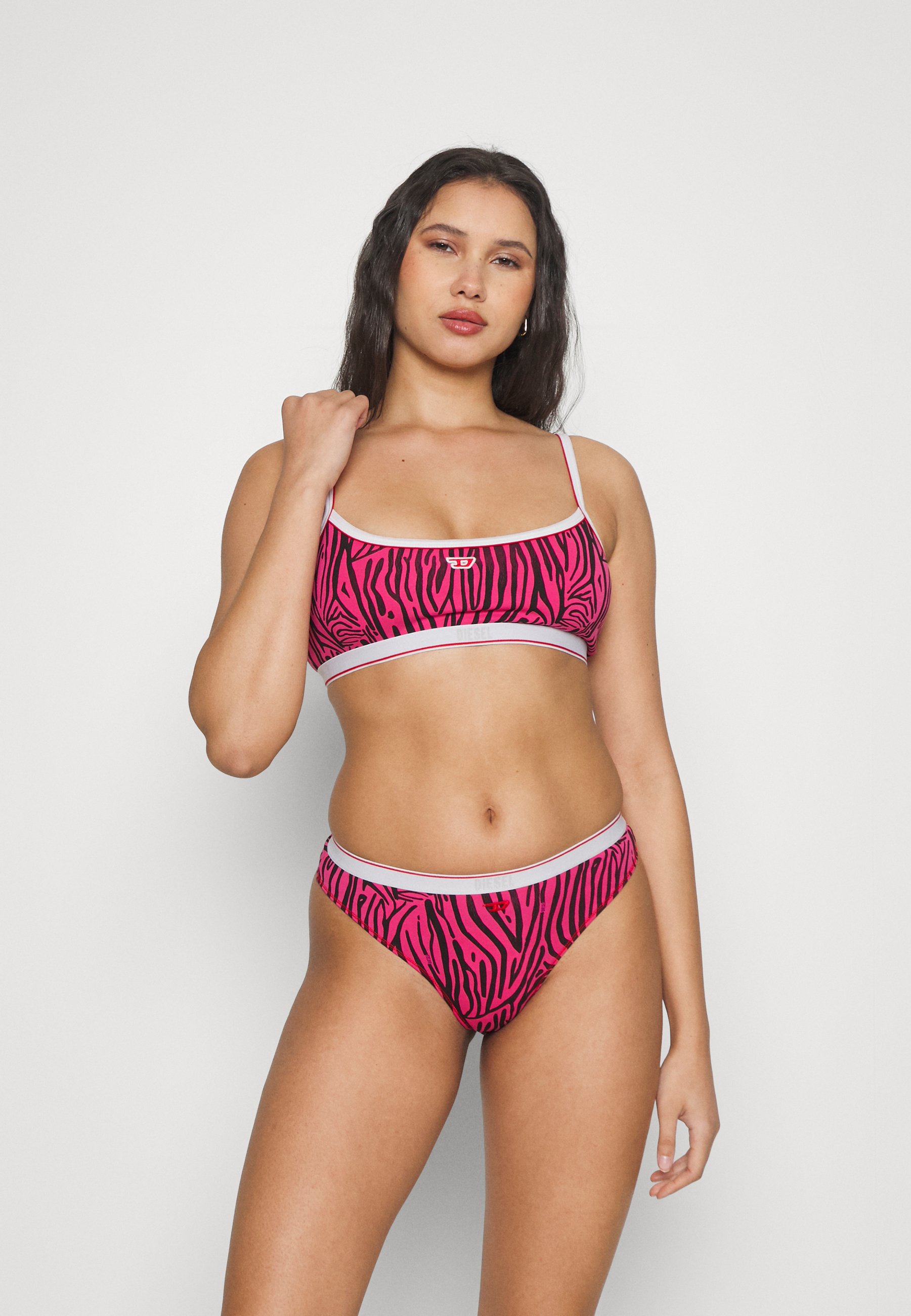 Diesel DAYLLA - Thong - pink