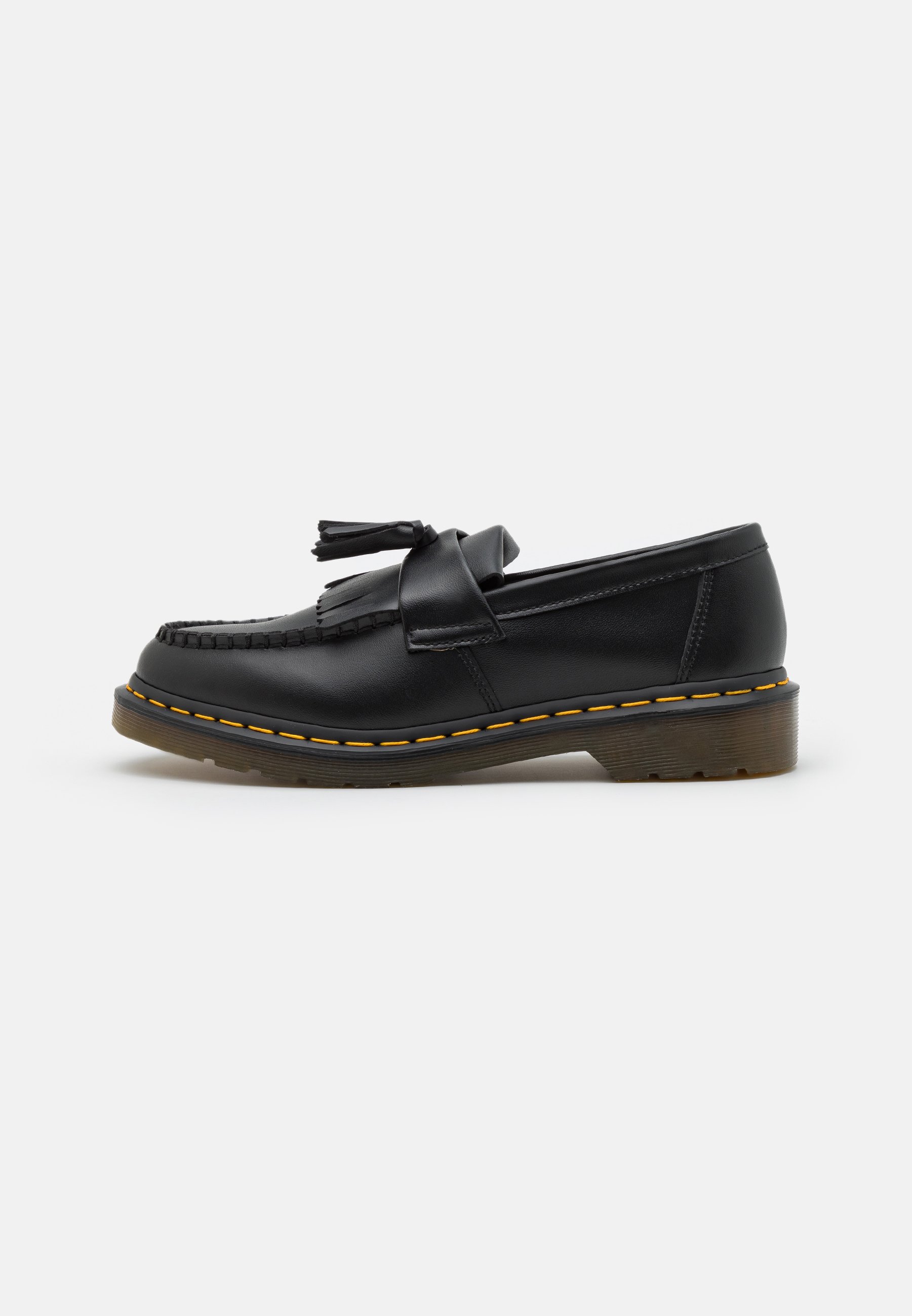 Dr. Martens VEGAN ADRIAN UNISEX - Slip-ons - black