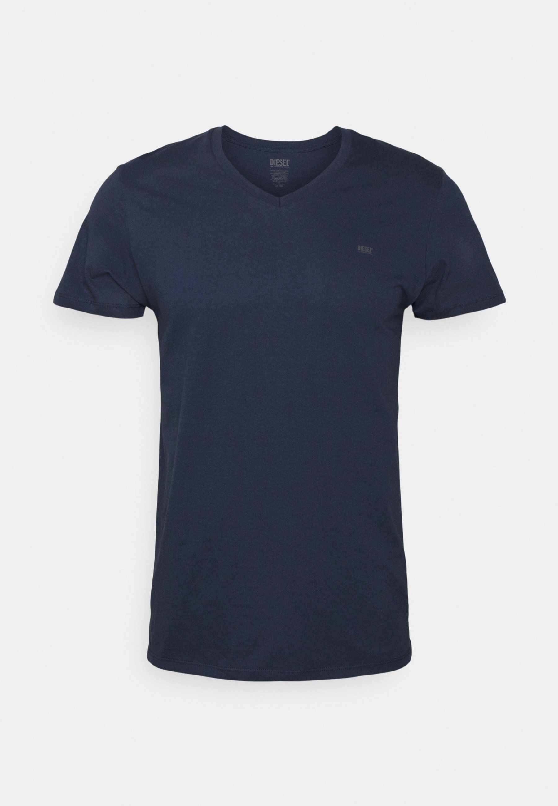 Diesel UMTEE-MICHAEL-TUBE-T 2 PACK - Undershirt - dark blue/green/dark blue