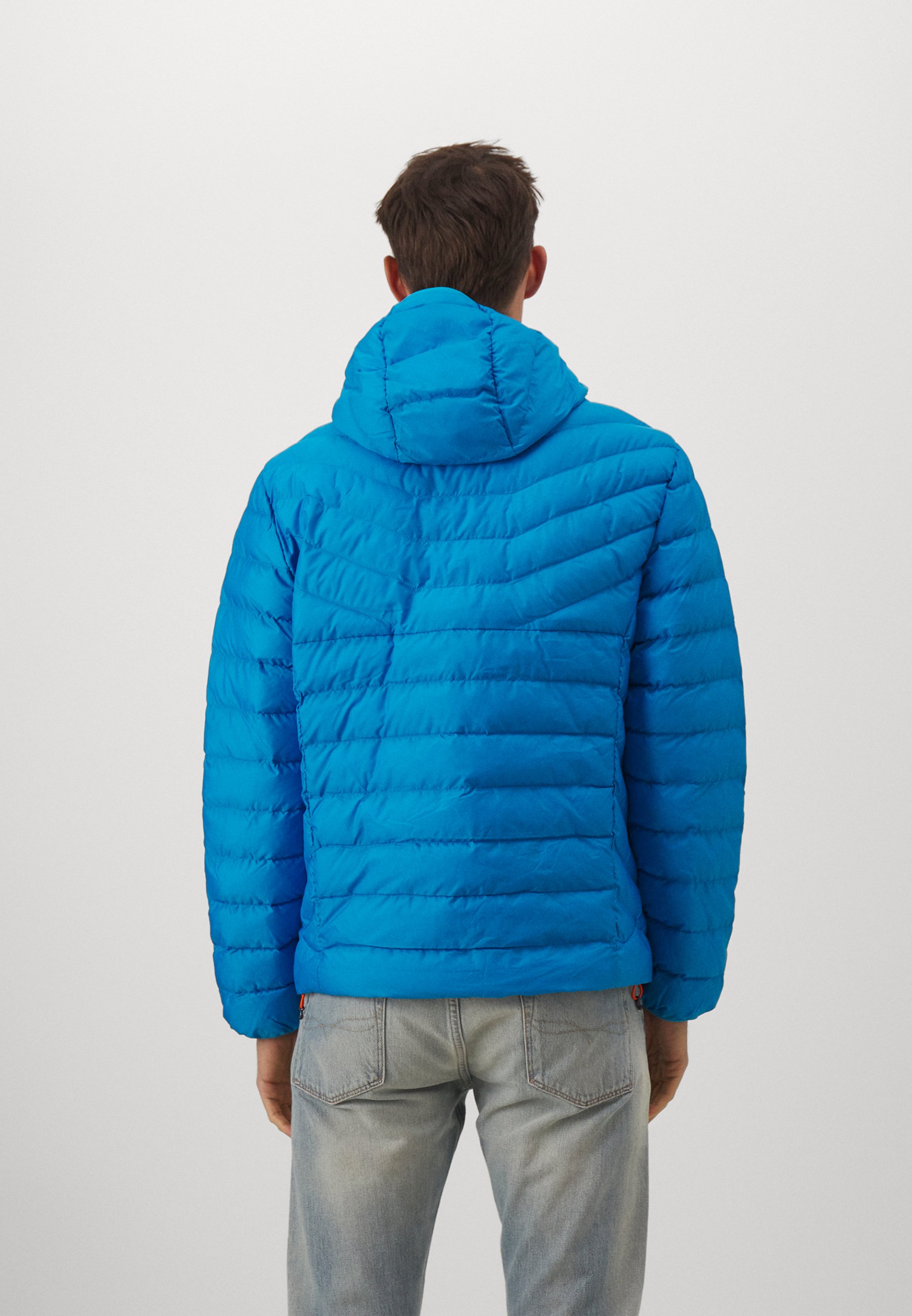 Polo Ralph Lauren TERRA CHVRON INSULATED - Winter jacket - blaze ocean/blue
