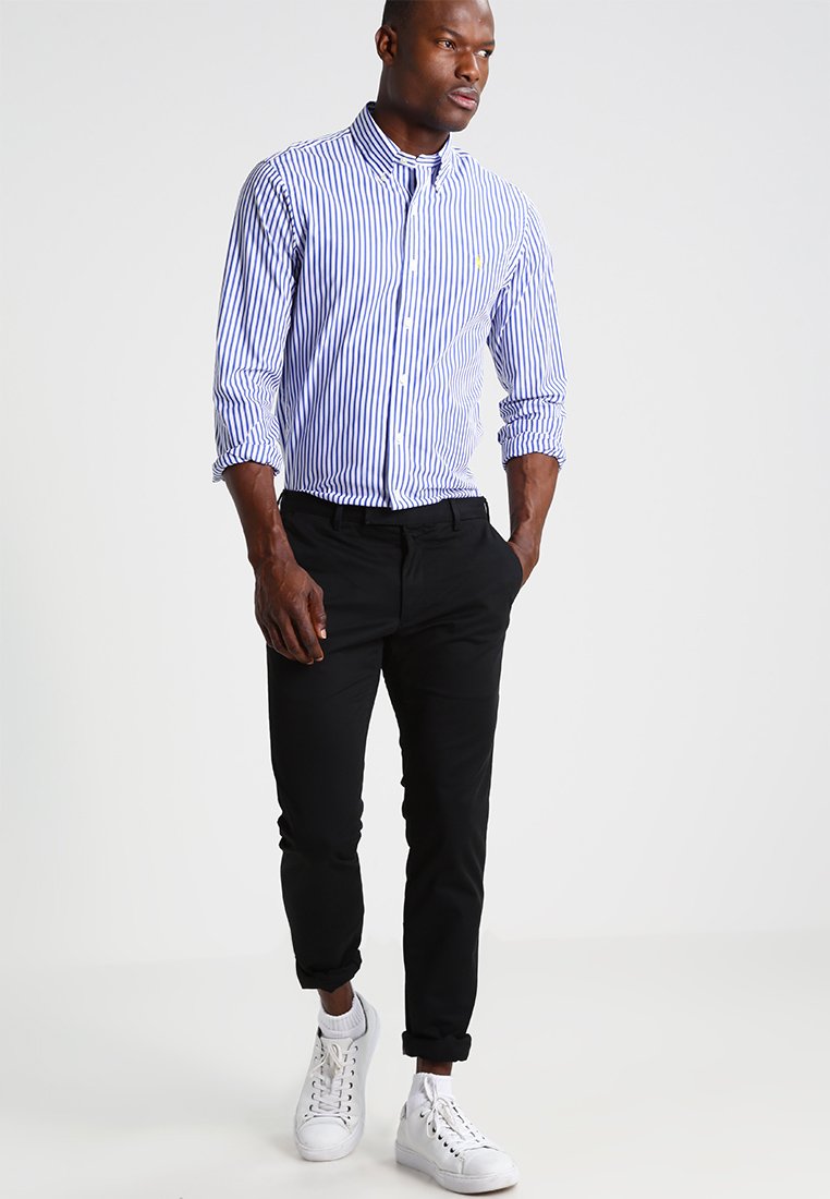 Polo Ralph Lauren FLAT PANT - Chinos - polo black/black