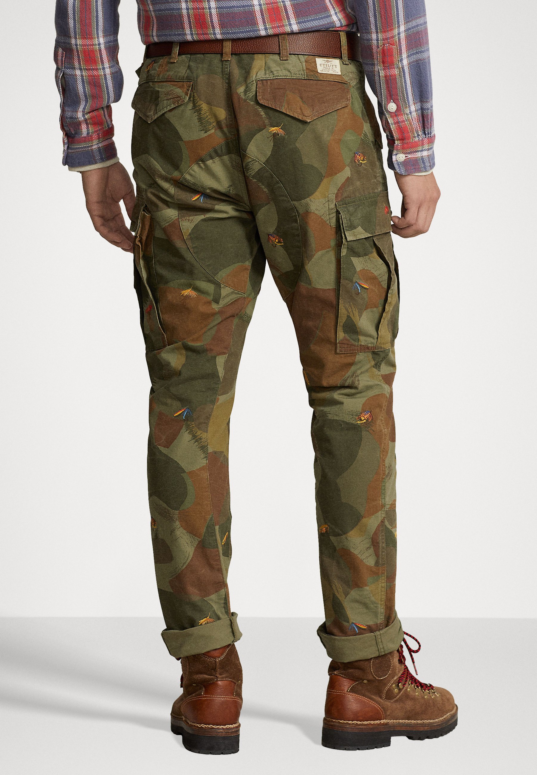 Polo Ralph Lauren Cargo trousers - eco camo/green