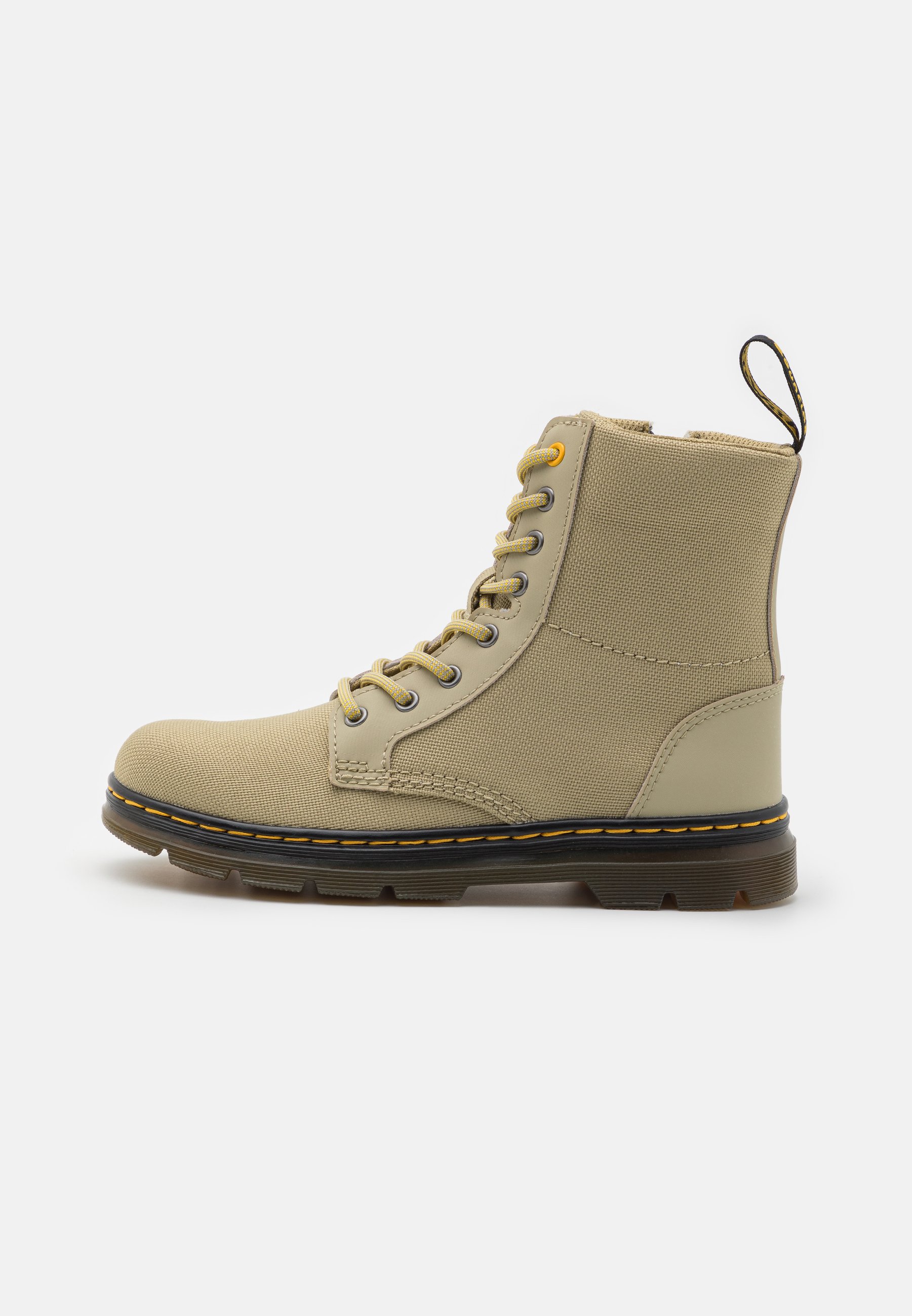 Dr. Martens COMBS UNISEX - Lace-up ankle boots - pale olive/olive