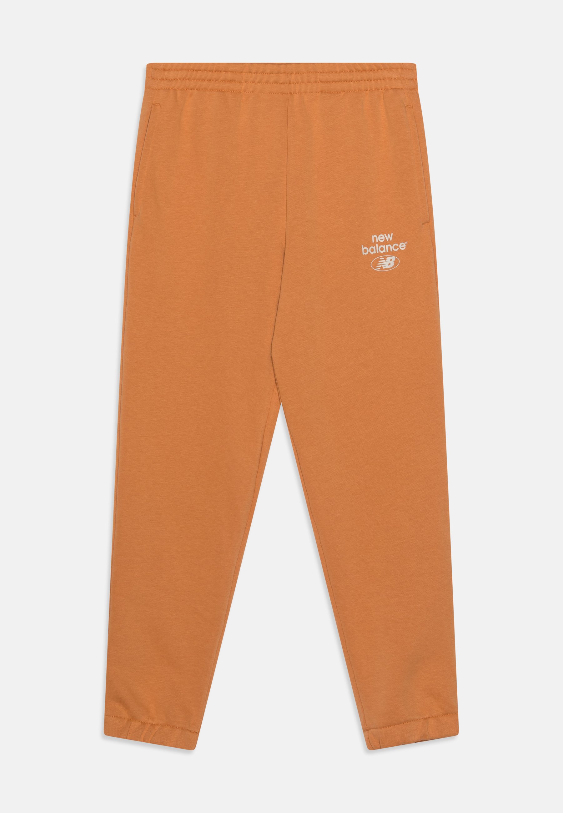 NB ESSENTIALS REIMAGINED ARCHIVE PANT UNISEX - Tracksuit bottoms - sei/cognac