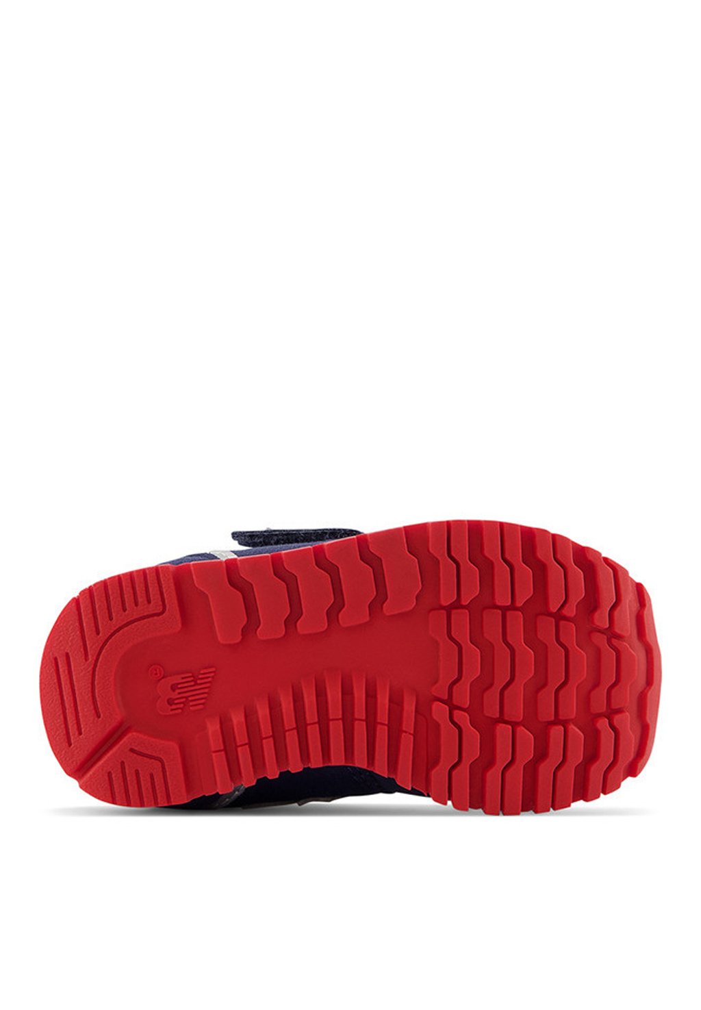 NB IZ373 - Baby shoes - pigment true red/dark blue