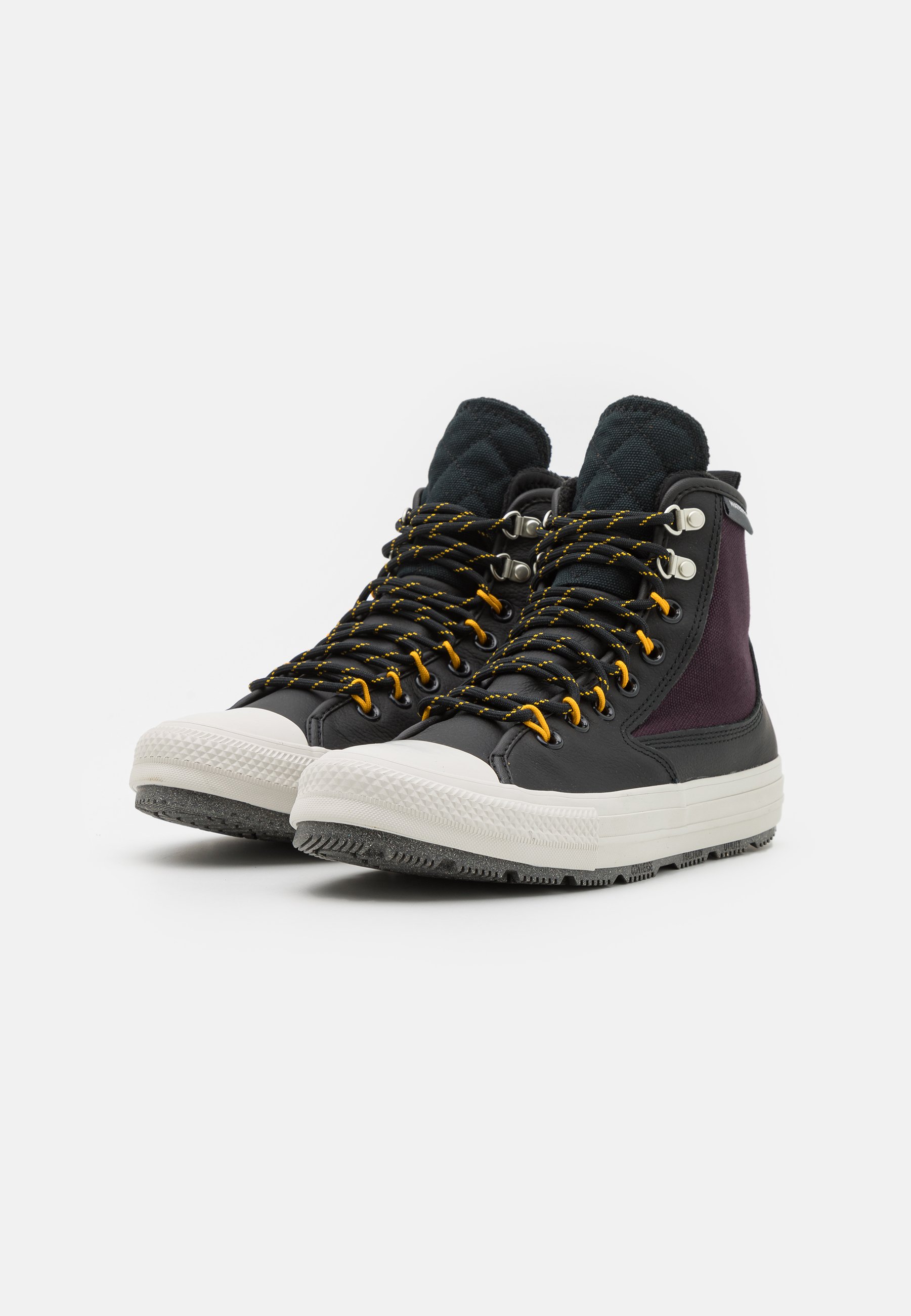 Converse CHUCK TAYLOR ALL STAR ALL TERRAIN COUNTER CLIMATE UNISEX - High-top trainers - black/black cherry/black