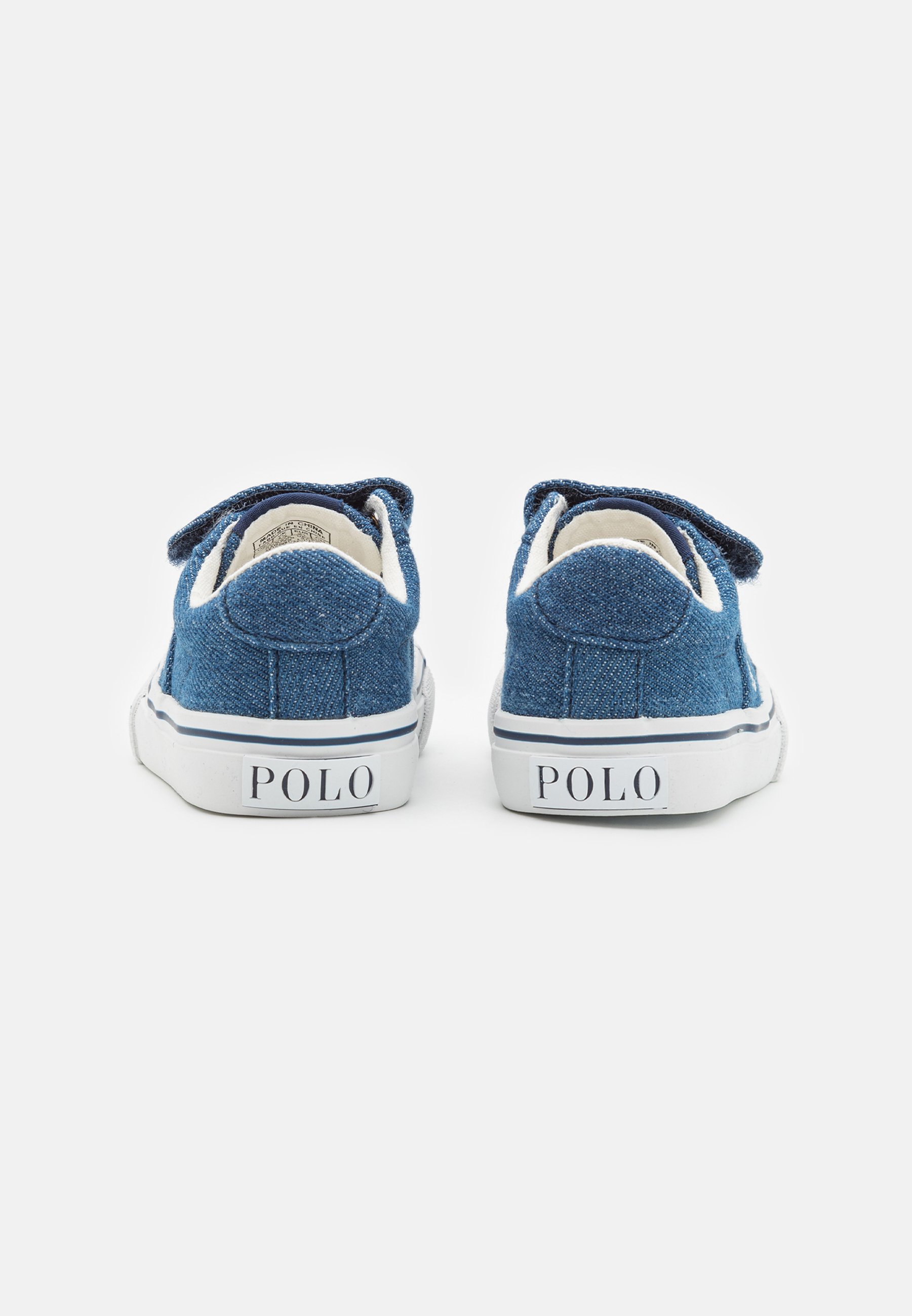 Polo Ralph Lauren SAYER UNISEX - Trainers - blue denim/white/dark blue