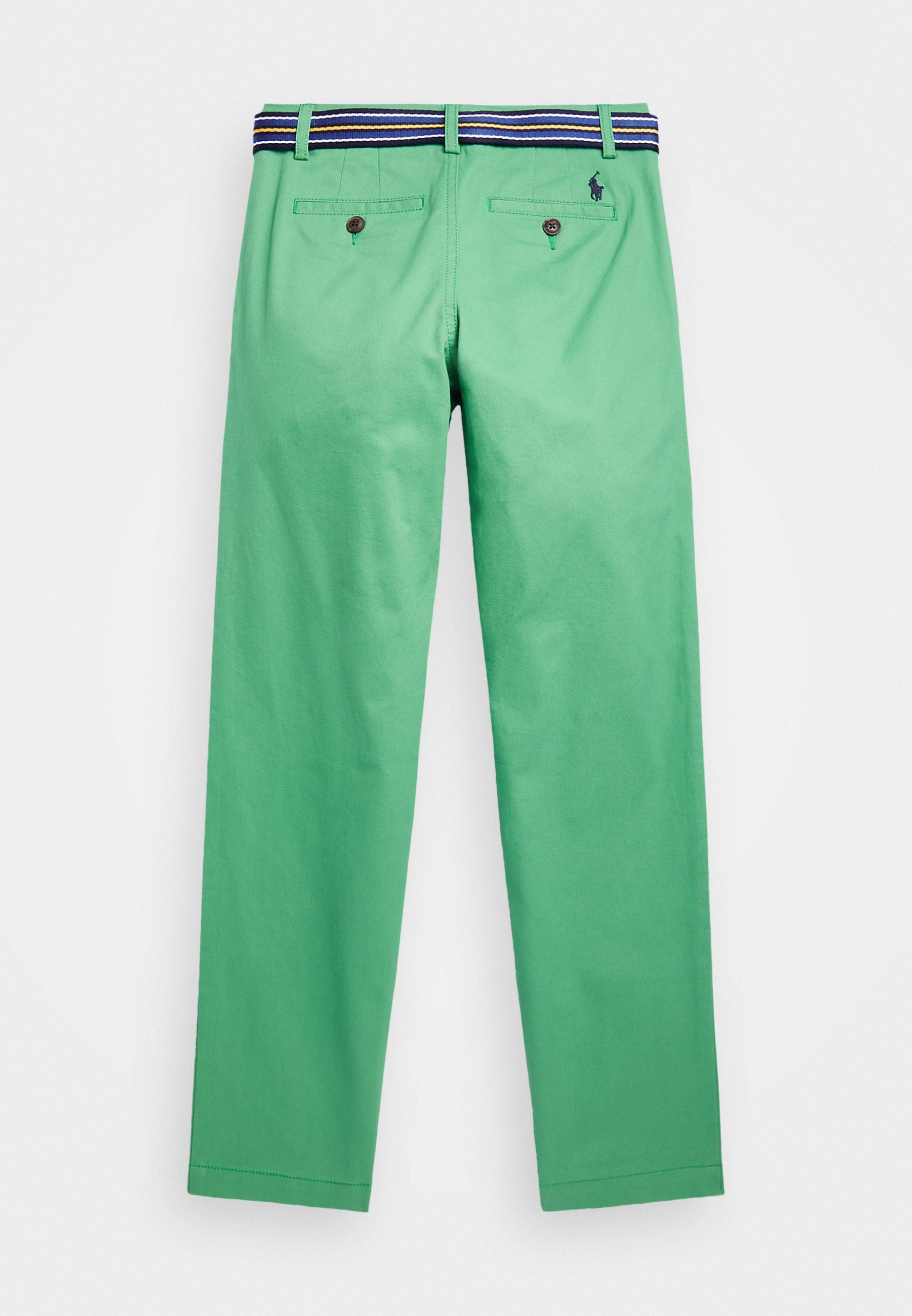 Polo Ralph Lauren BEDFORD PANTS FLAT FRONT - Trousers - raft green/green