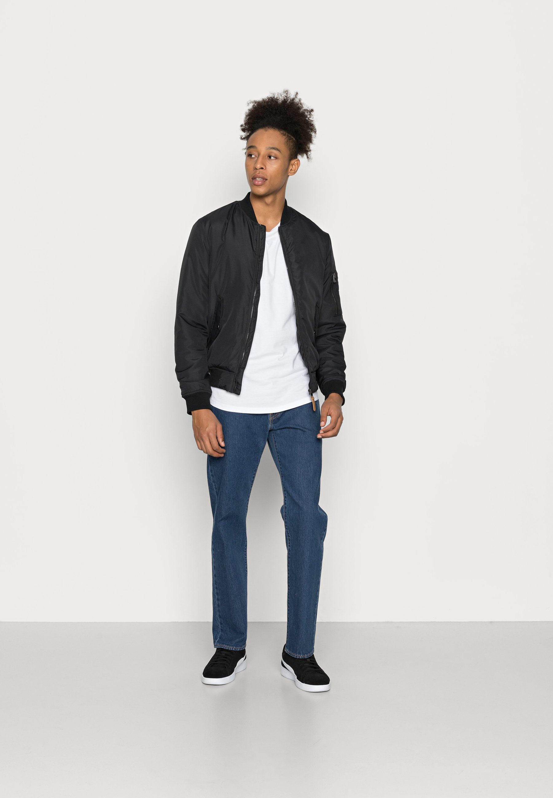 Levi's® 502™ TAPER - Jeans Tapered Fit - stormy stones/blue denim