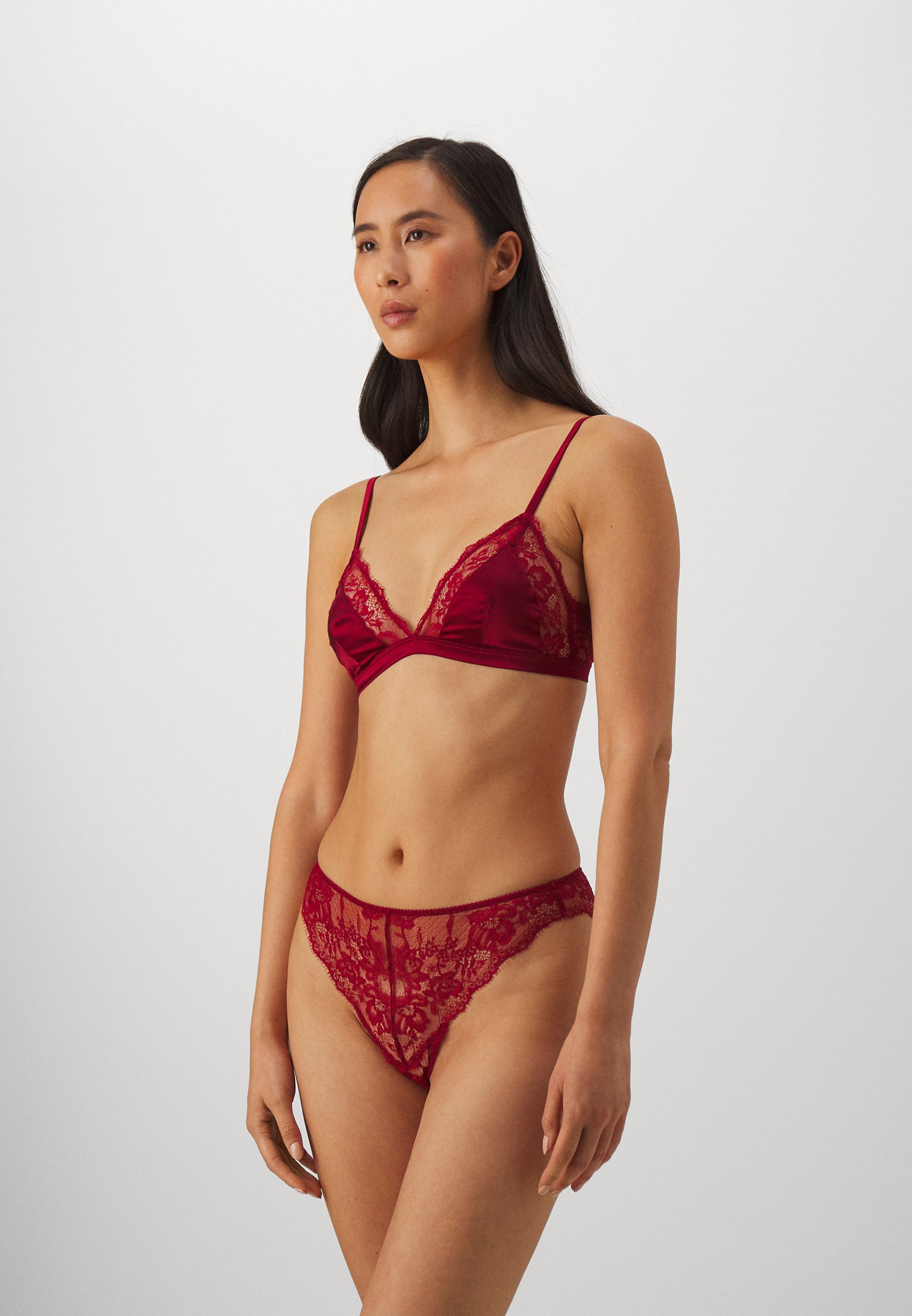 Polo Ralph Lauren BRALETTE - Triangle bra - light red