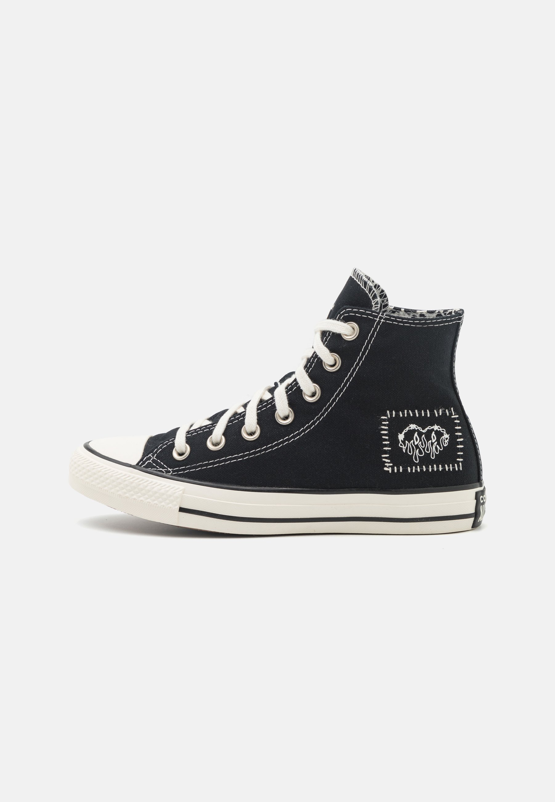 Converse CHUCK TAYLOR ALL STAR - High-top trainers - black/egret/black