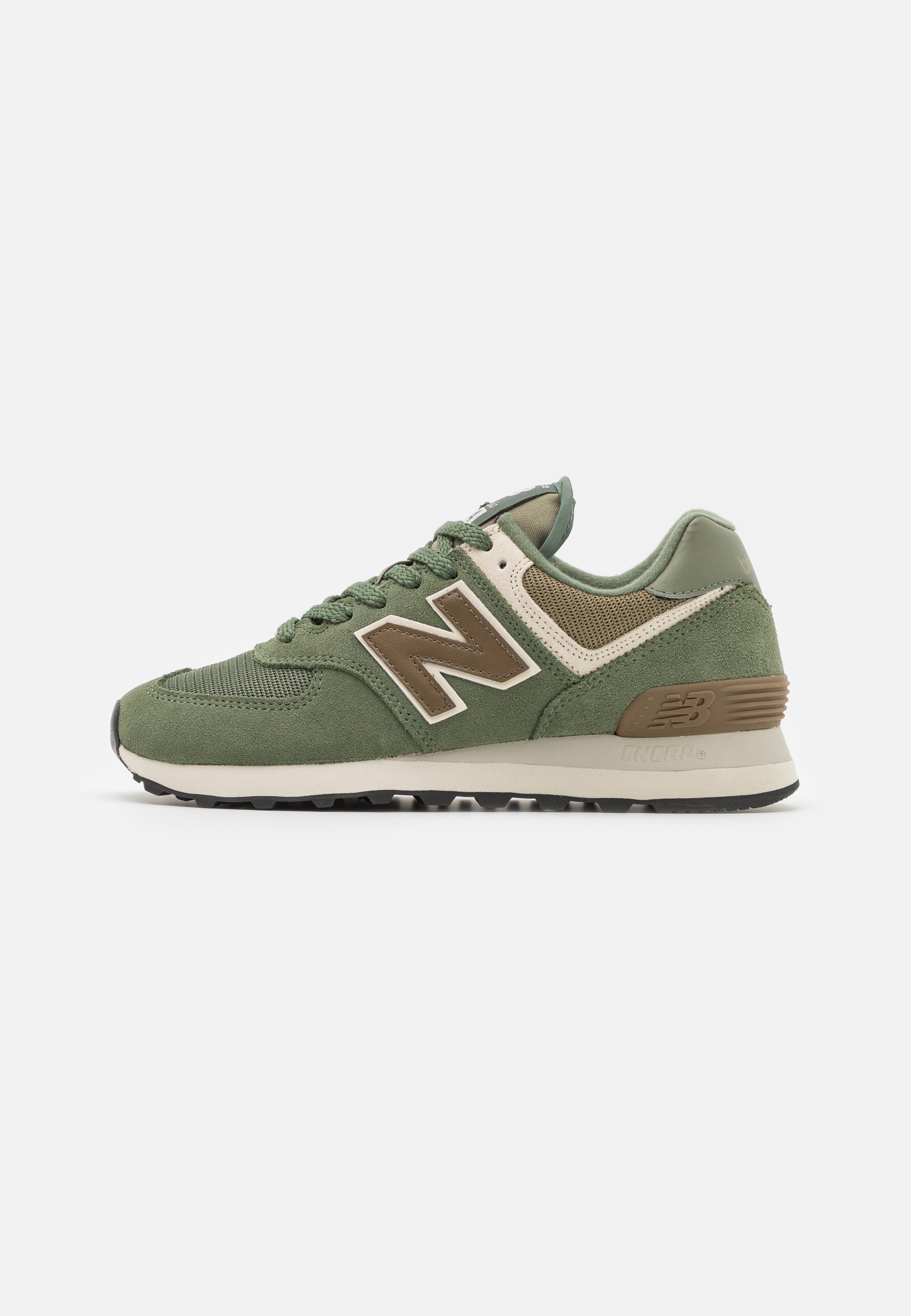 NB 574 UNISEX - Trainers - norway spruce/covert green/sepia/moonbeam/olive