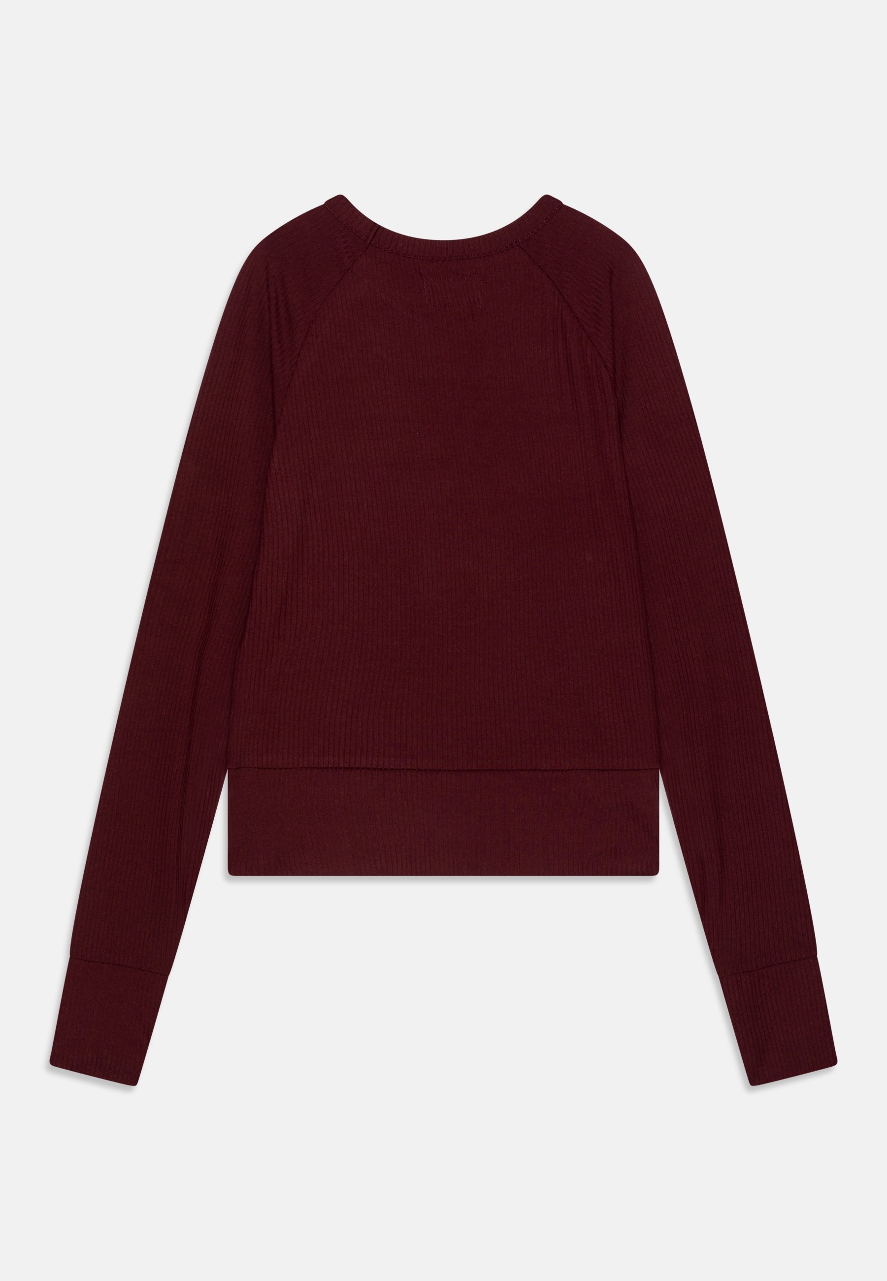 Converse LONG SLEEVE - Long sleeved top - deep bordeaux/bordeaux