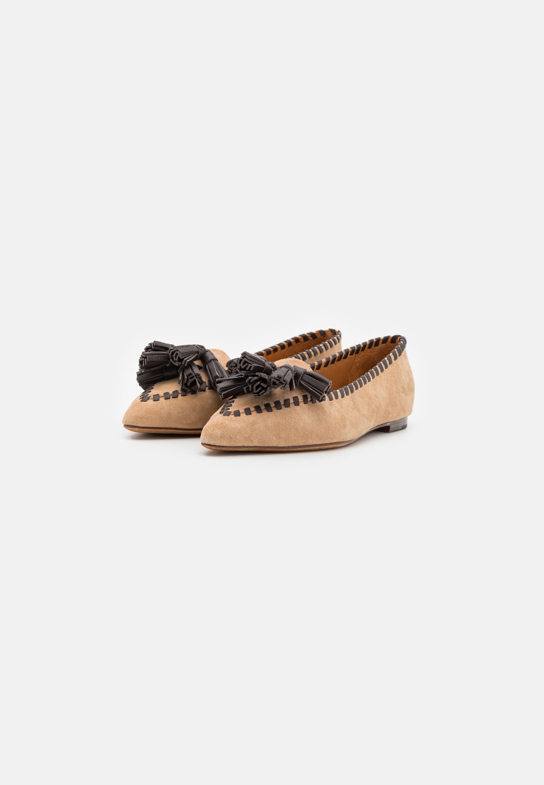 Polo Ralph Lauren Slip-ons - tan