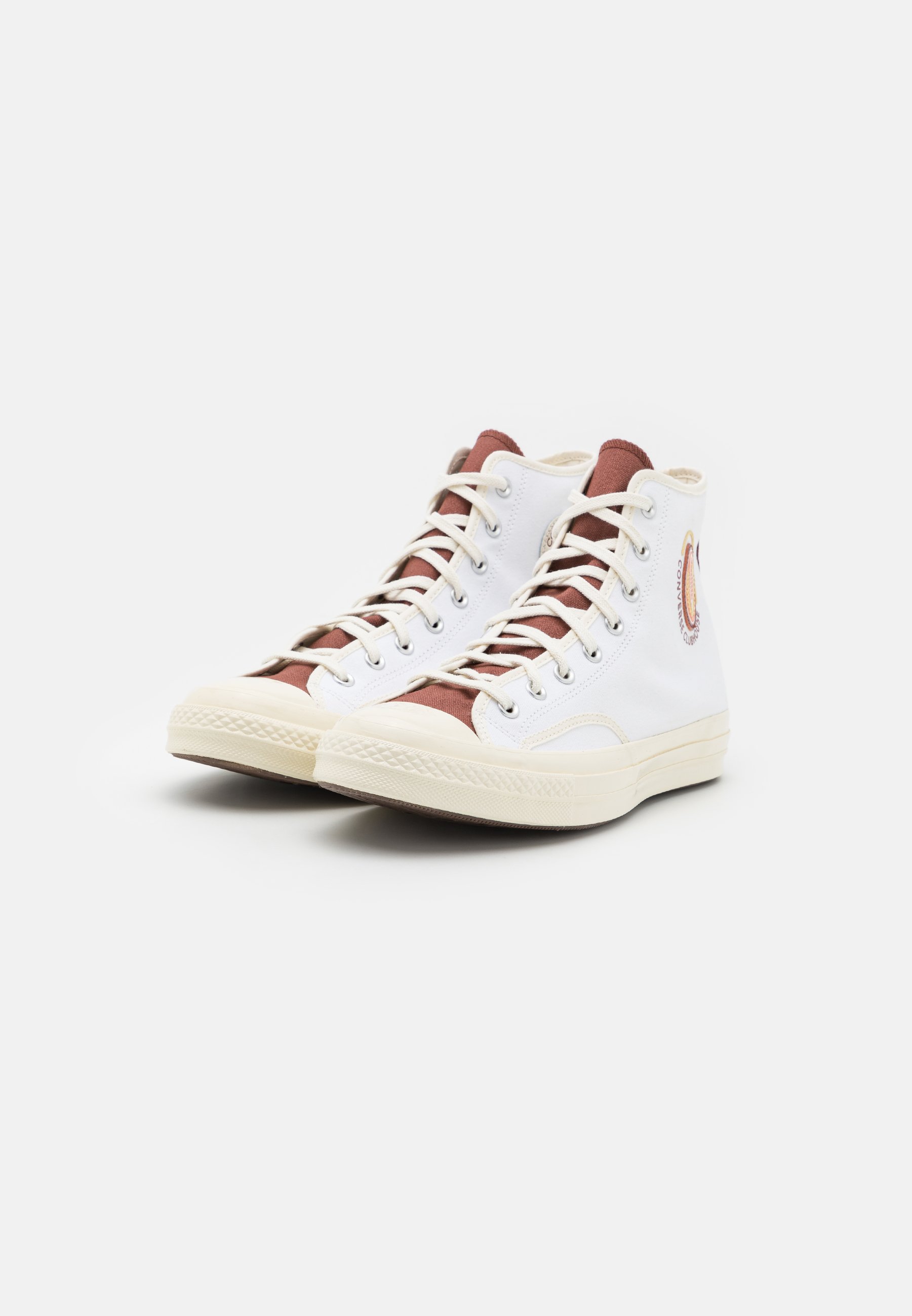 Converse CHUCK 70 UNISEX - High-top trainers - white/egret/red oak/white