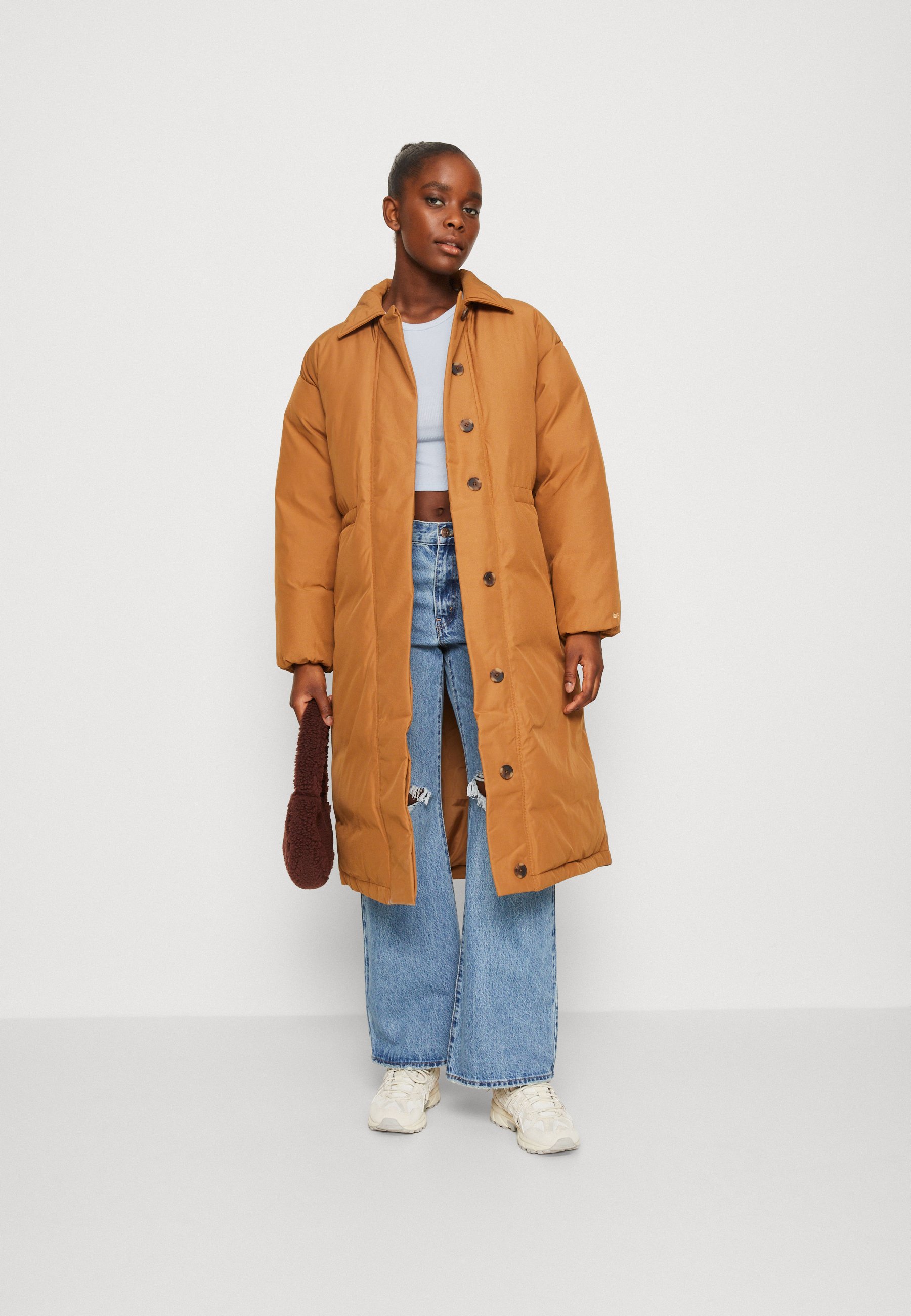 Levi's® PUFFER - Winter coat - foxtrot brown/brown