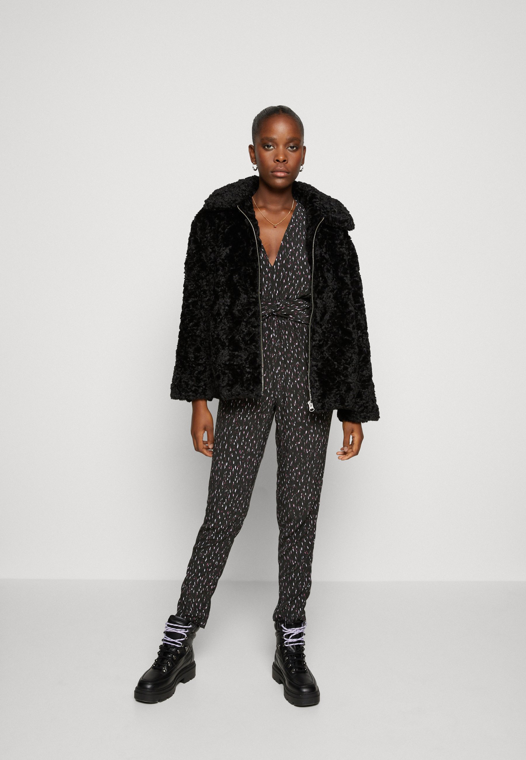 Scotch & Soda Jumpsuit - ikat rain/multi-coloured