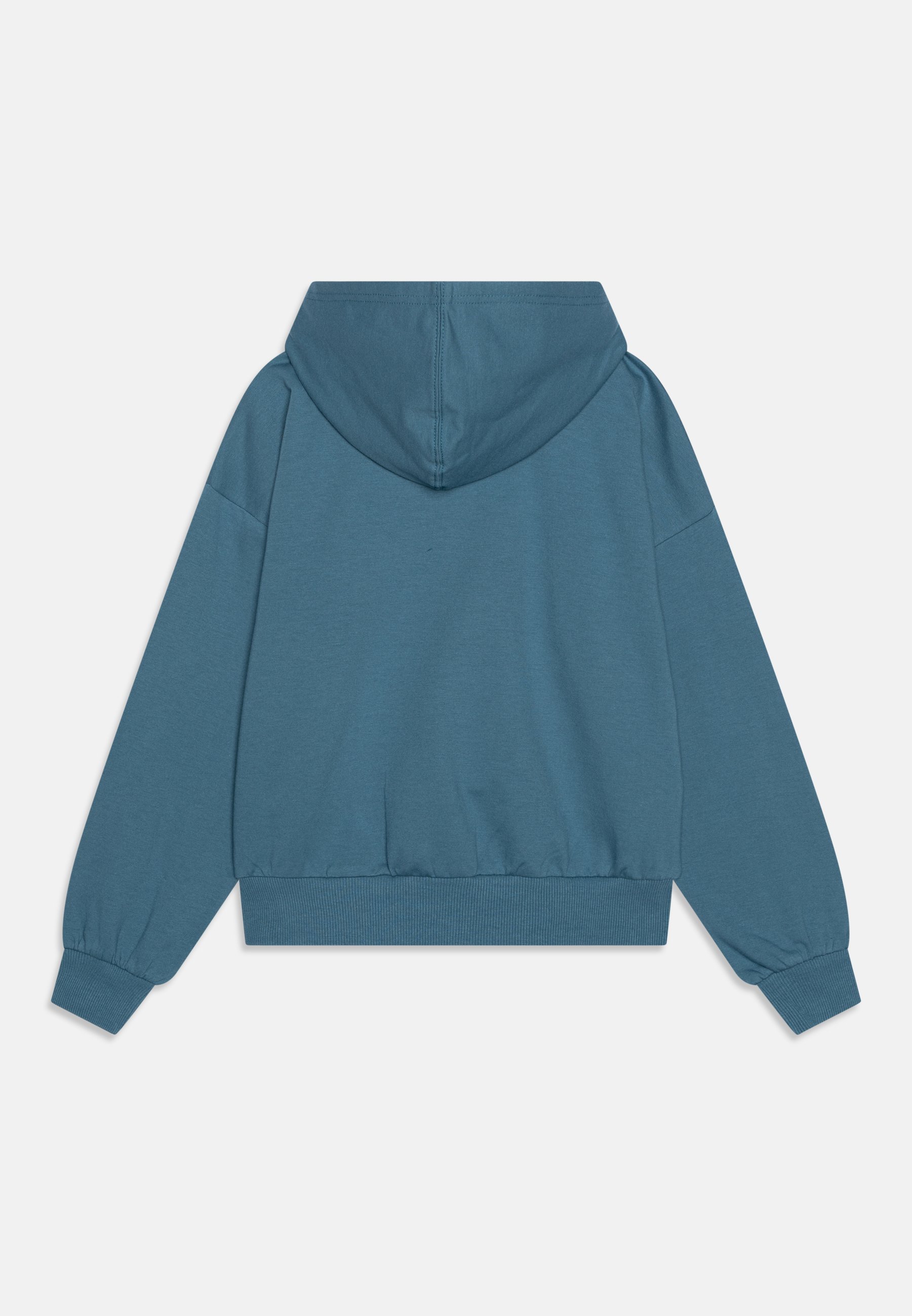 Converse OVERSIZED HALF ZIP HOODIE - Hoodie - noble blue/blue