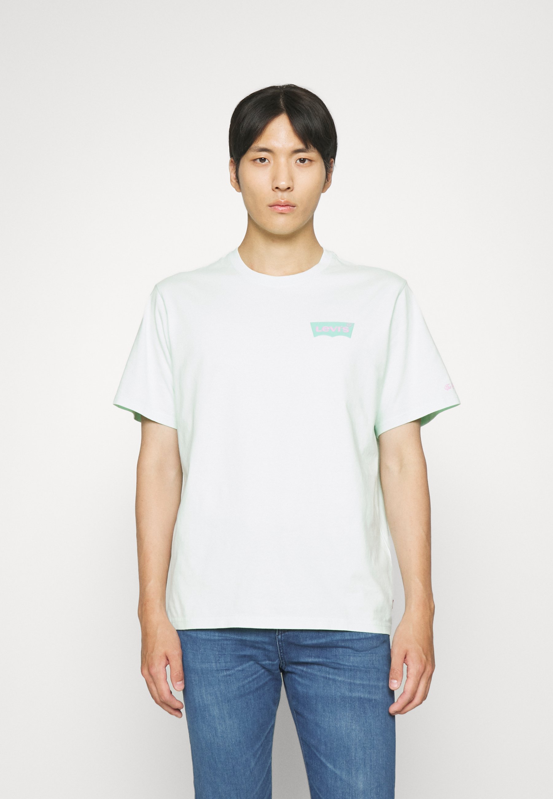Levi's® RELAXED FIT TEE - Print T-shirt - mint