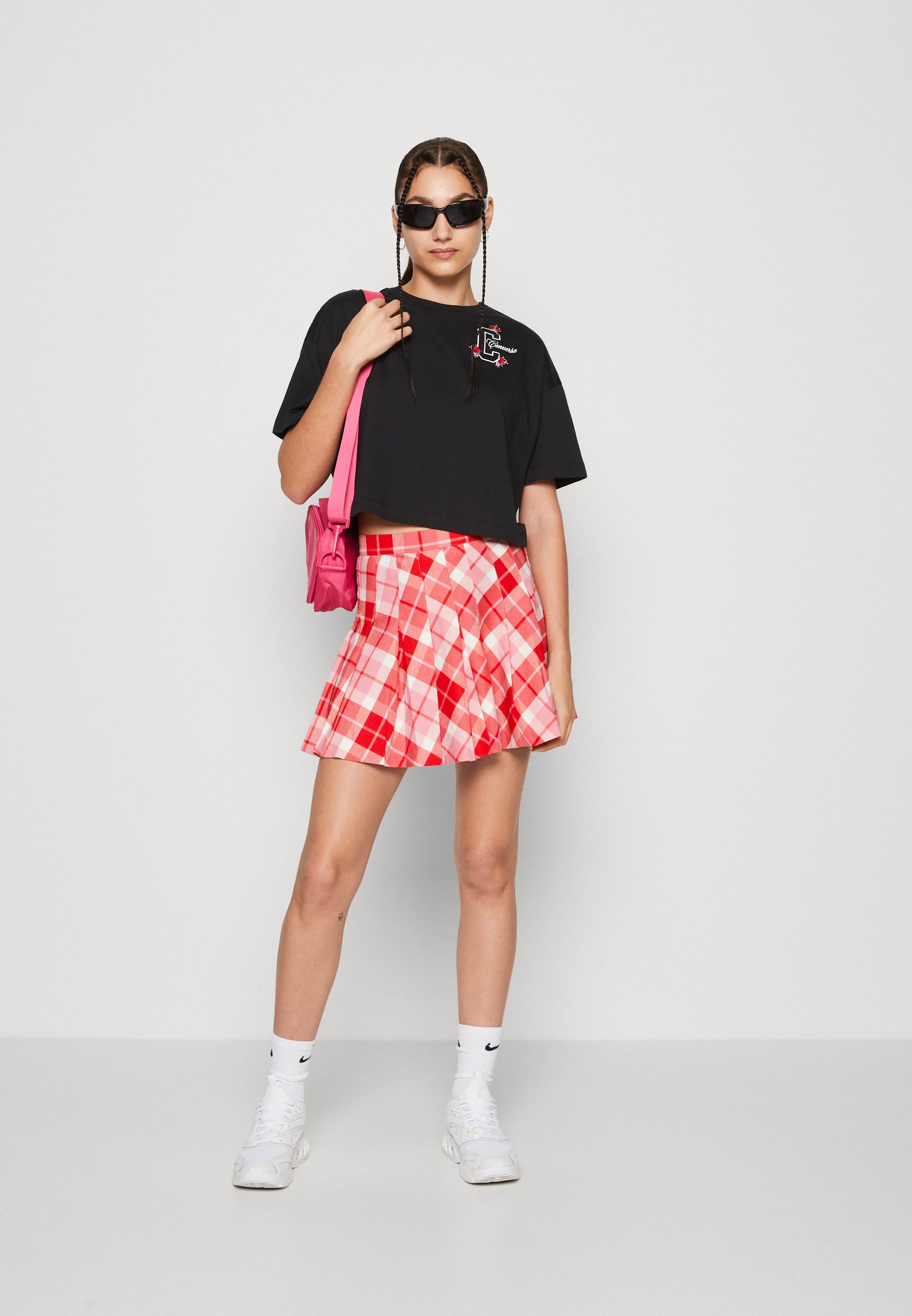 Converse GRAN Z BOXY TEE - Print T-shirt - black