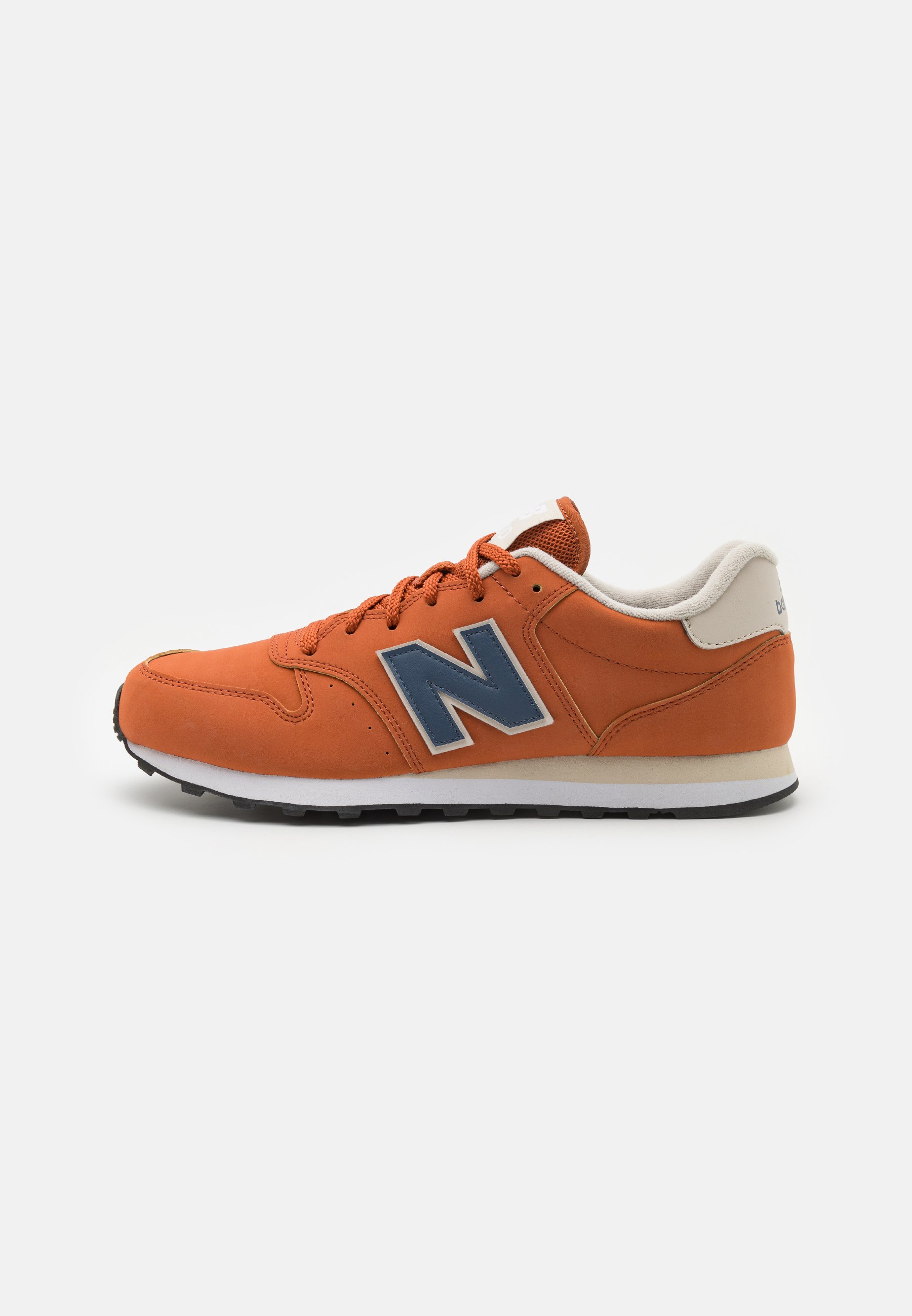 NB 500 UNISEX - Trainers - rust oxide/white