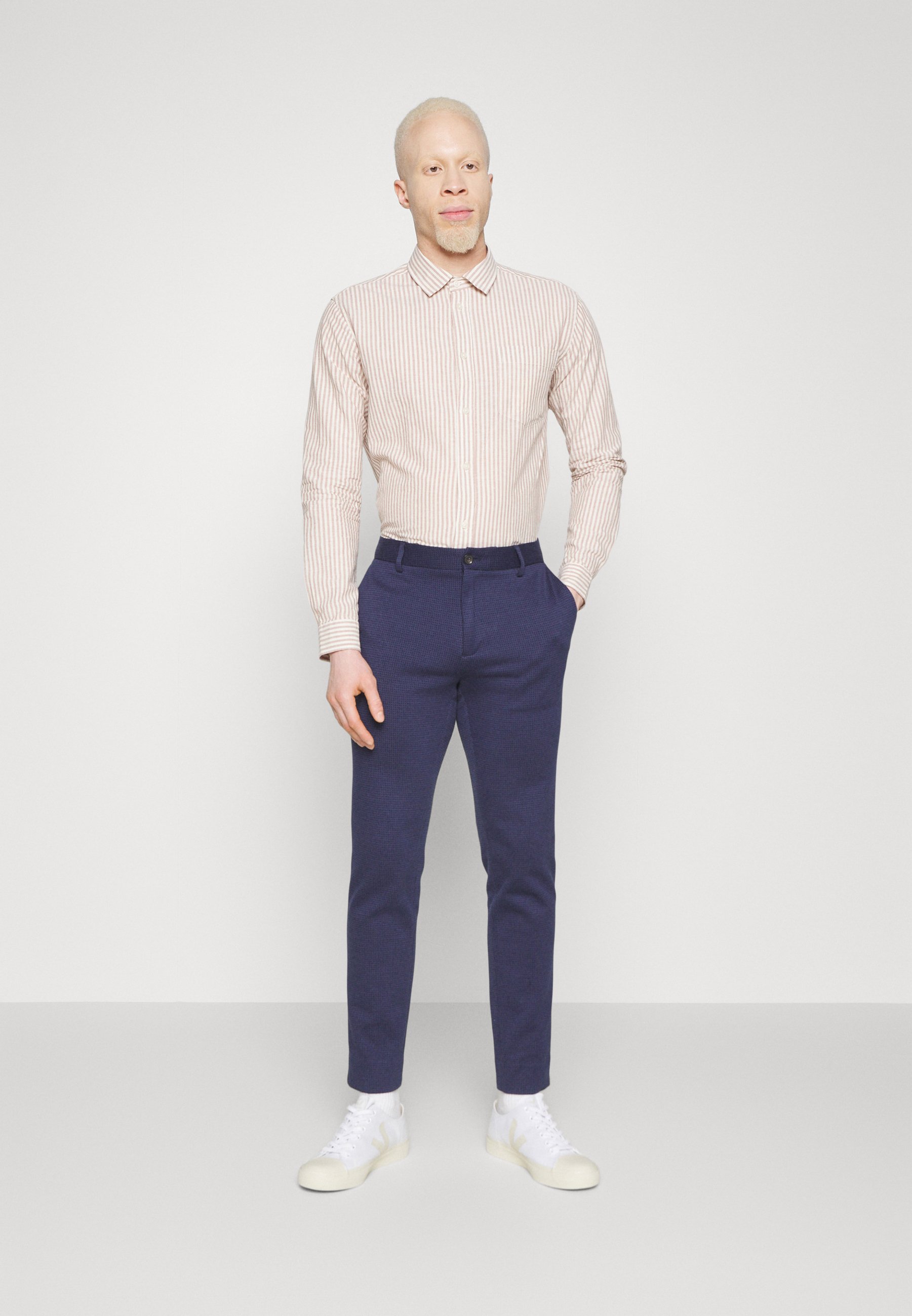 Scotch & Soda SUPER CLASSIC DYED - Chinos - blue/night/dark blue