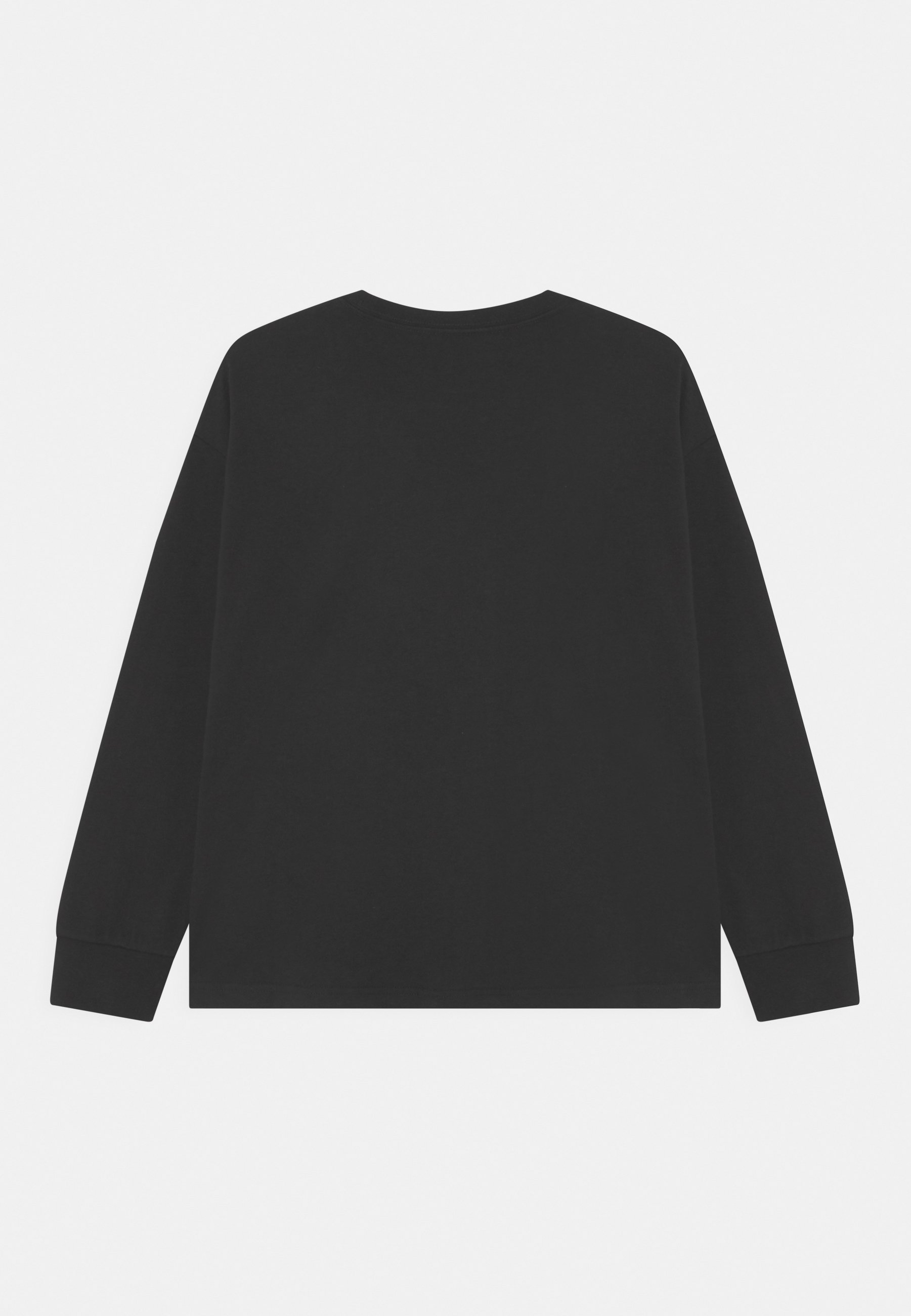 Converse HELIER UNISEX - Long sleeved top - black