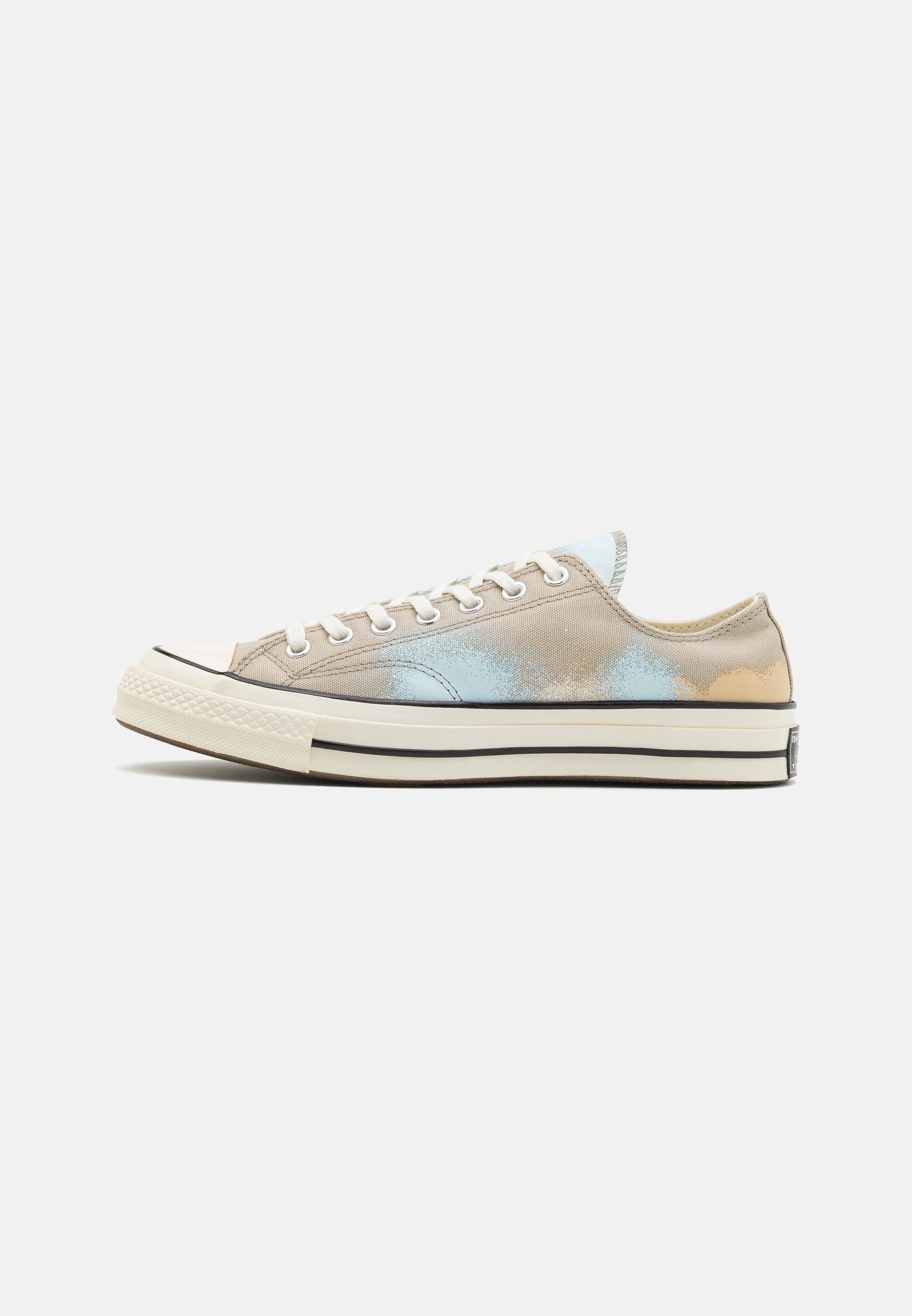 Converse CHUCK 70 SPRAY PAINT UNISEX - Trainers - beach stone/oat milk/aqua mist/multi-coloured