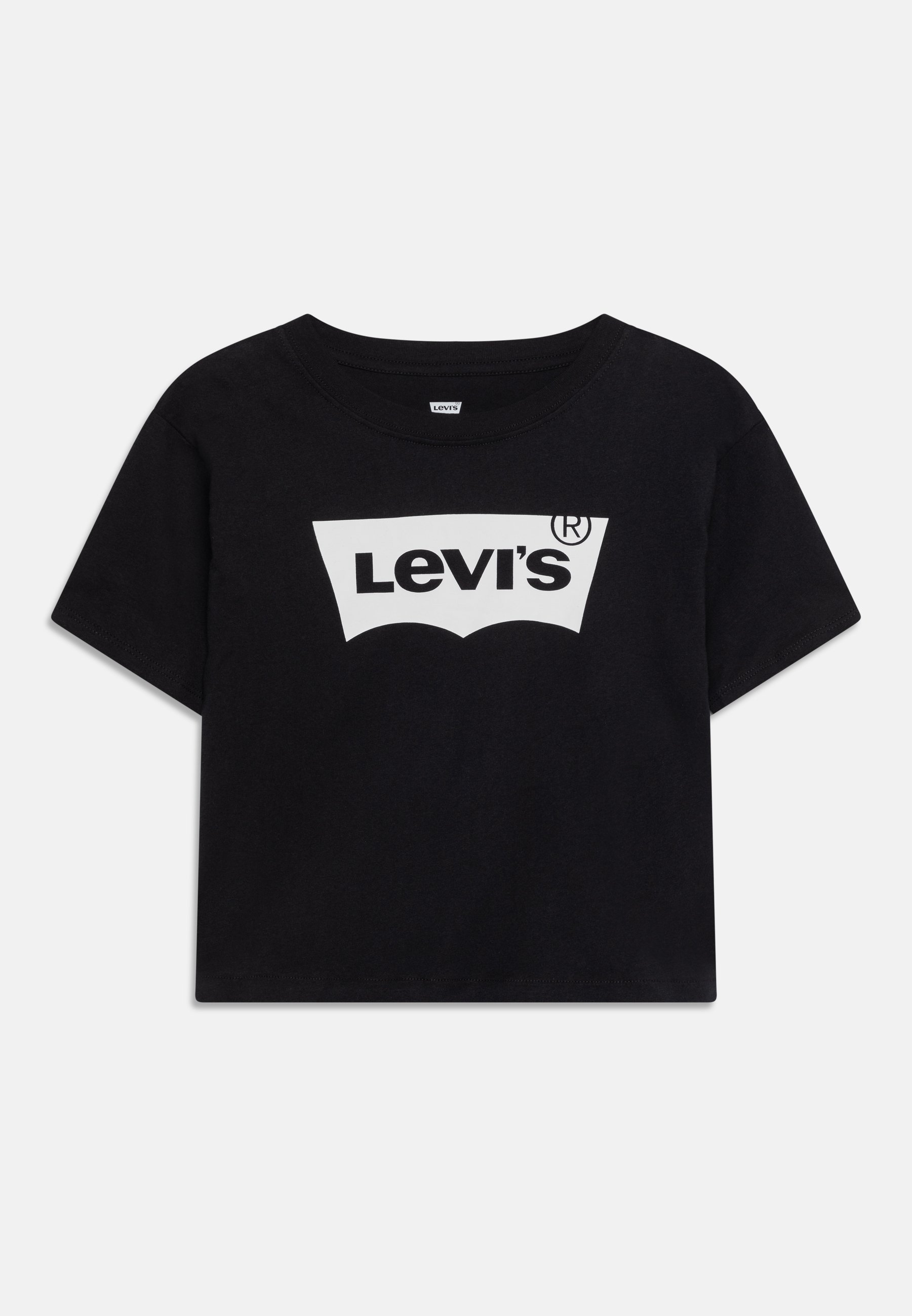 Levi's® HIGH RISE BATWING - Print T-shirt - black