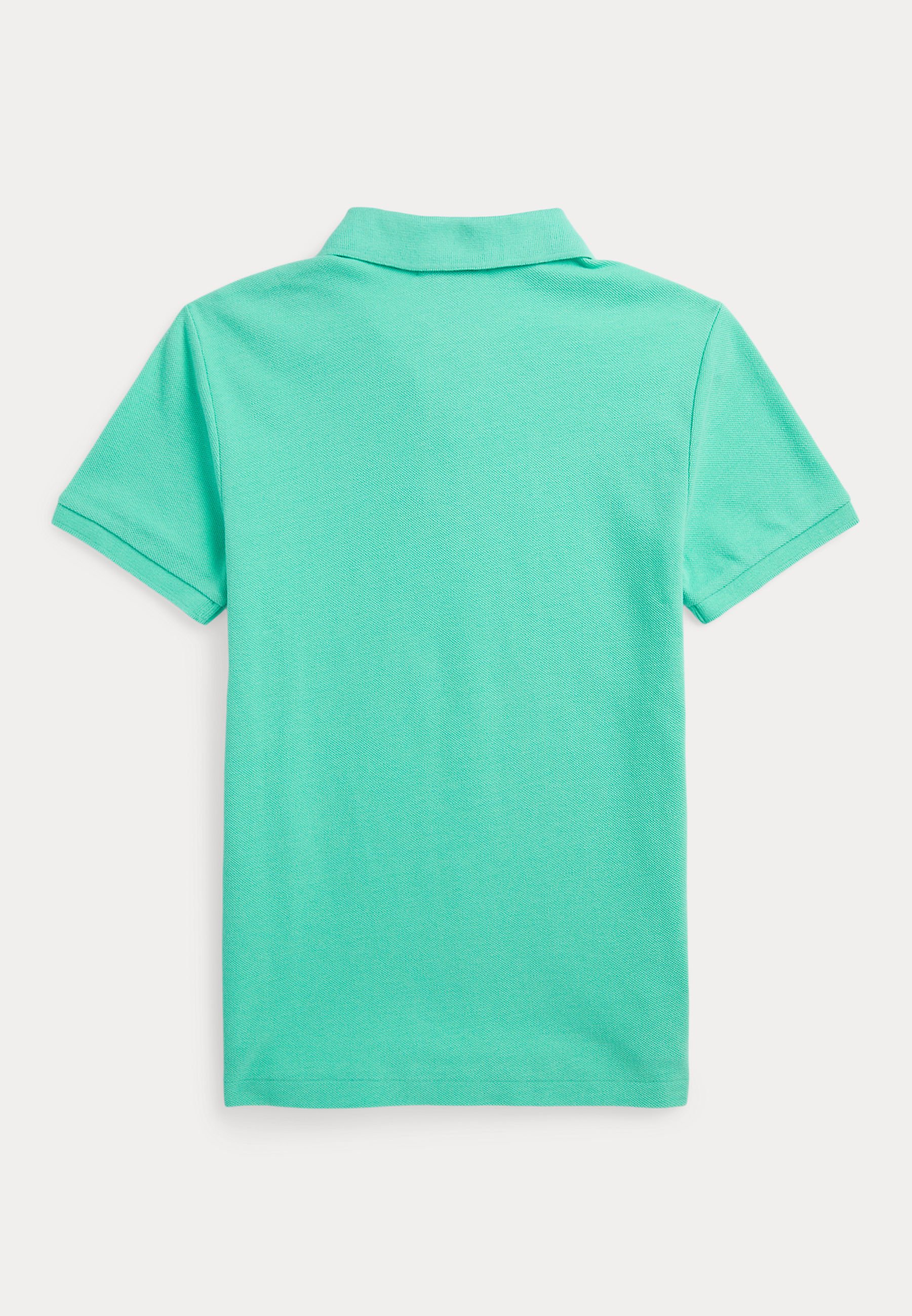 Polo Ralph Lauren SLIM - Polo shirt - key west green/turquoise