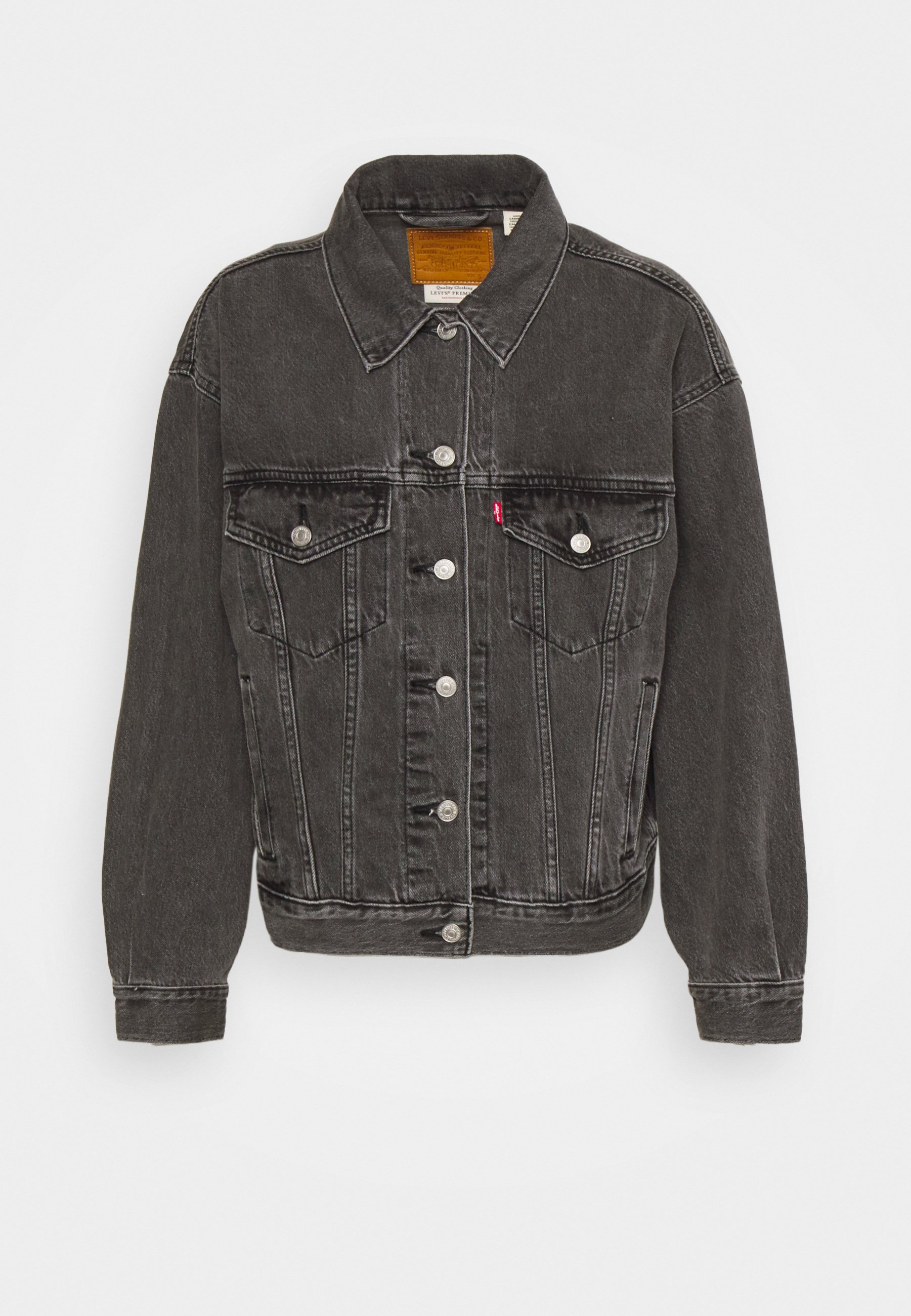 Levi's® 90S TRUCKER - Denim jacket - be kind rewind/black denim