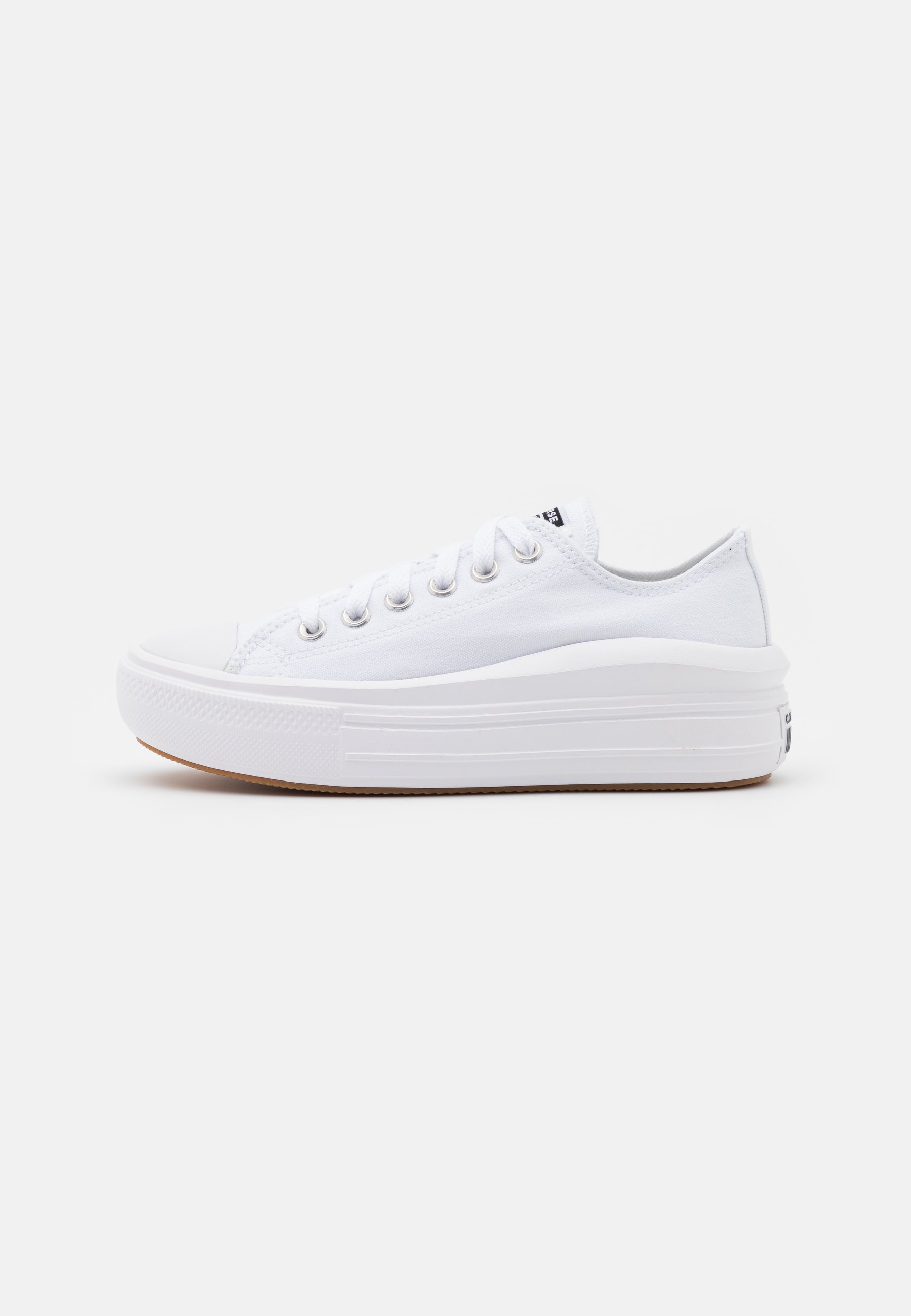 Converse CHUCK TAYLOR MOVE PLATFORM - Trainers - white