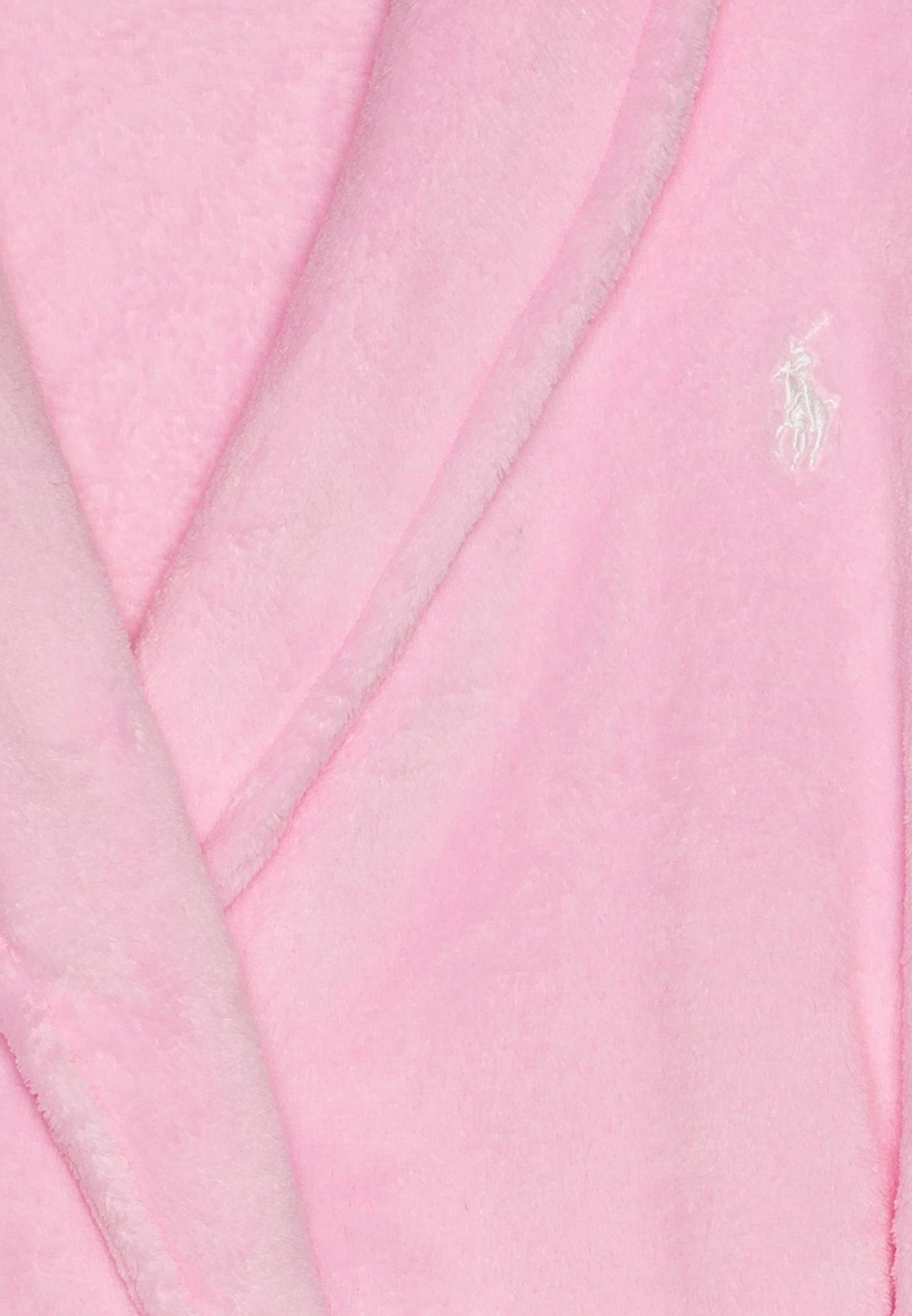 Polo Ralph Lauren TERRY ROBE - Dressing gown - carmel pink/pink